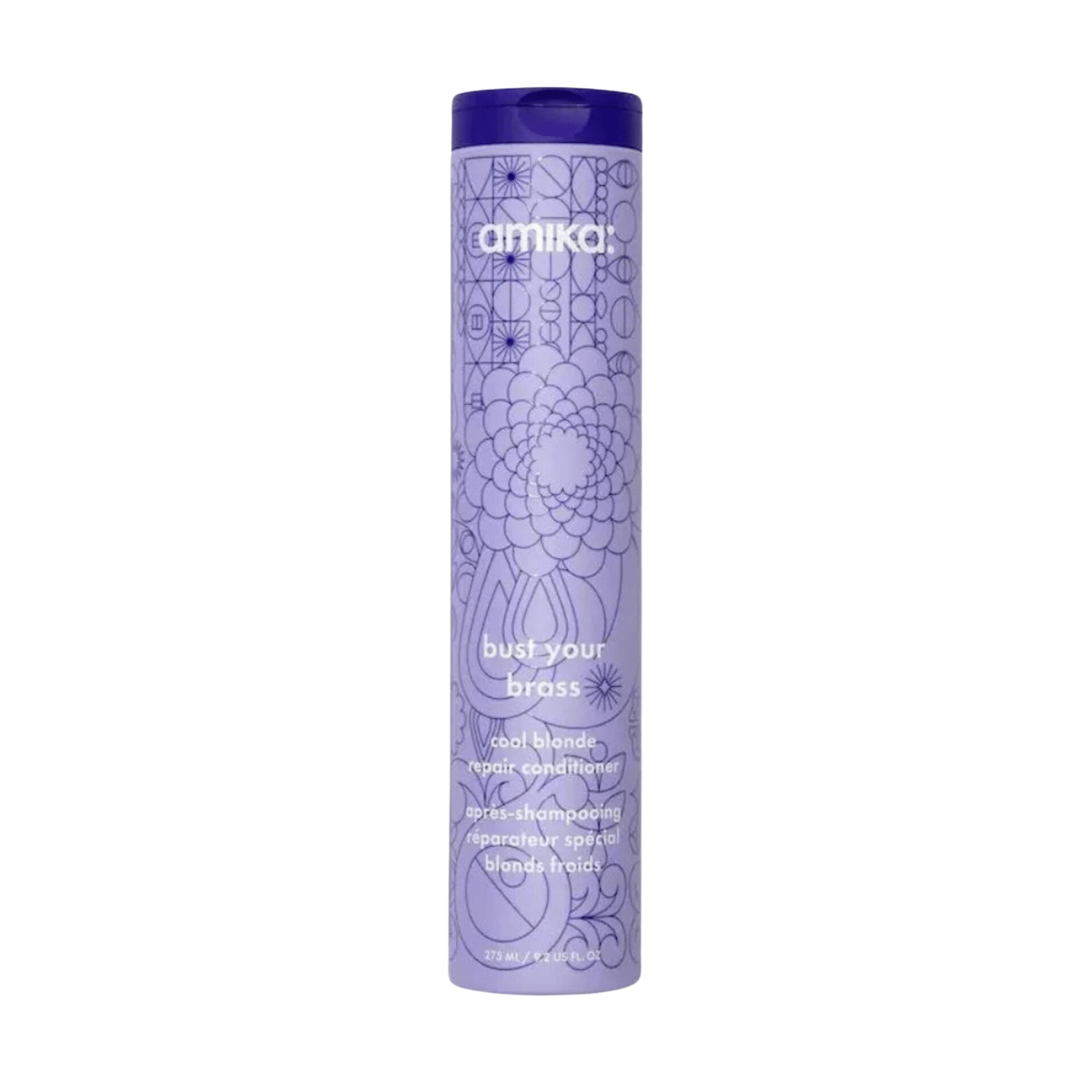 Après-shampoing réparateur blond froid Amika Bust Your Brass