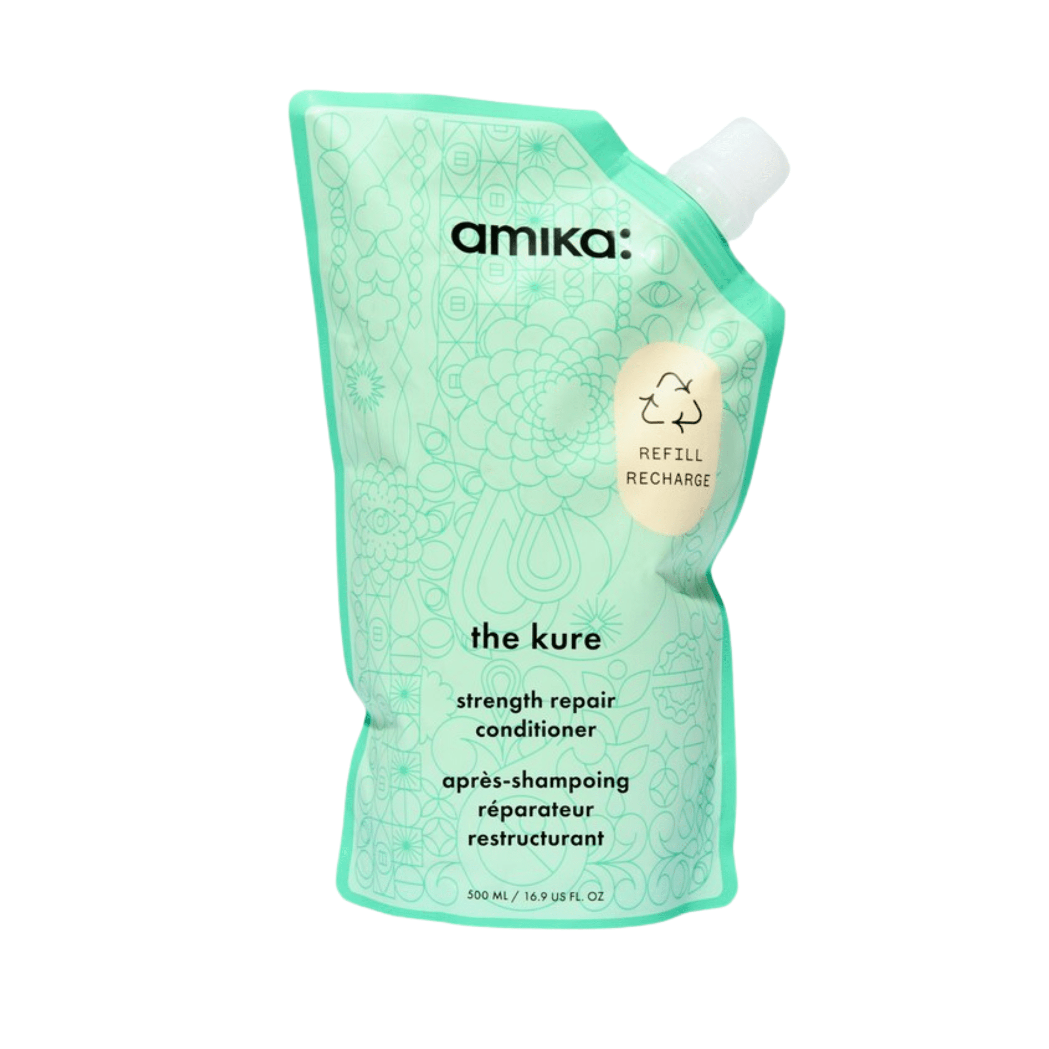 Recharge d'après-shampoing réparateur Amika The Kure Bond Repair