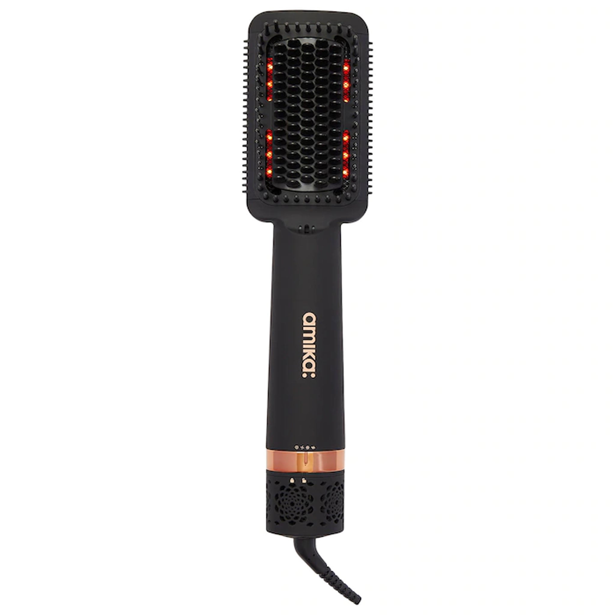 Sèche-cheveux et brosse lissante Amika Double Agent 2 en 1