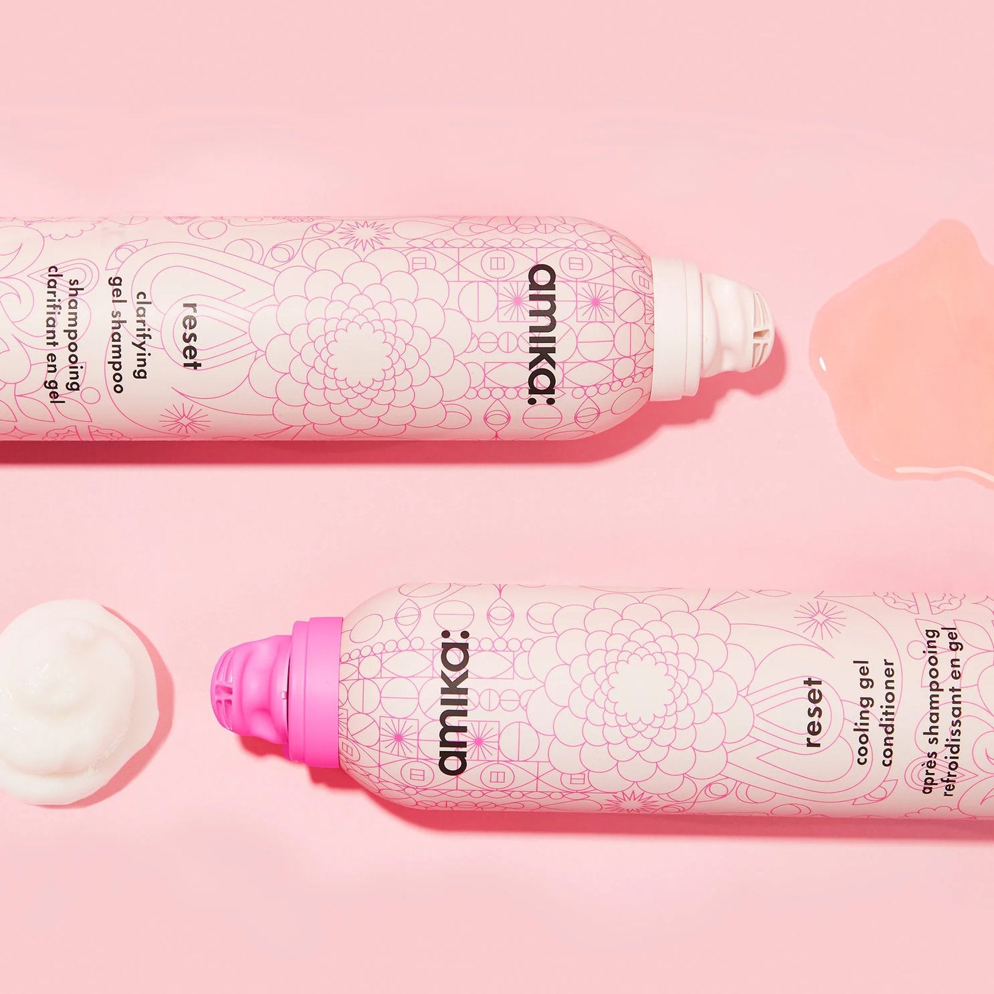 Shampoing gel clarifiant Amika Reset
