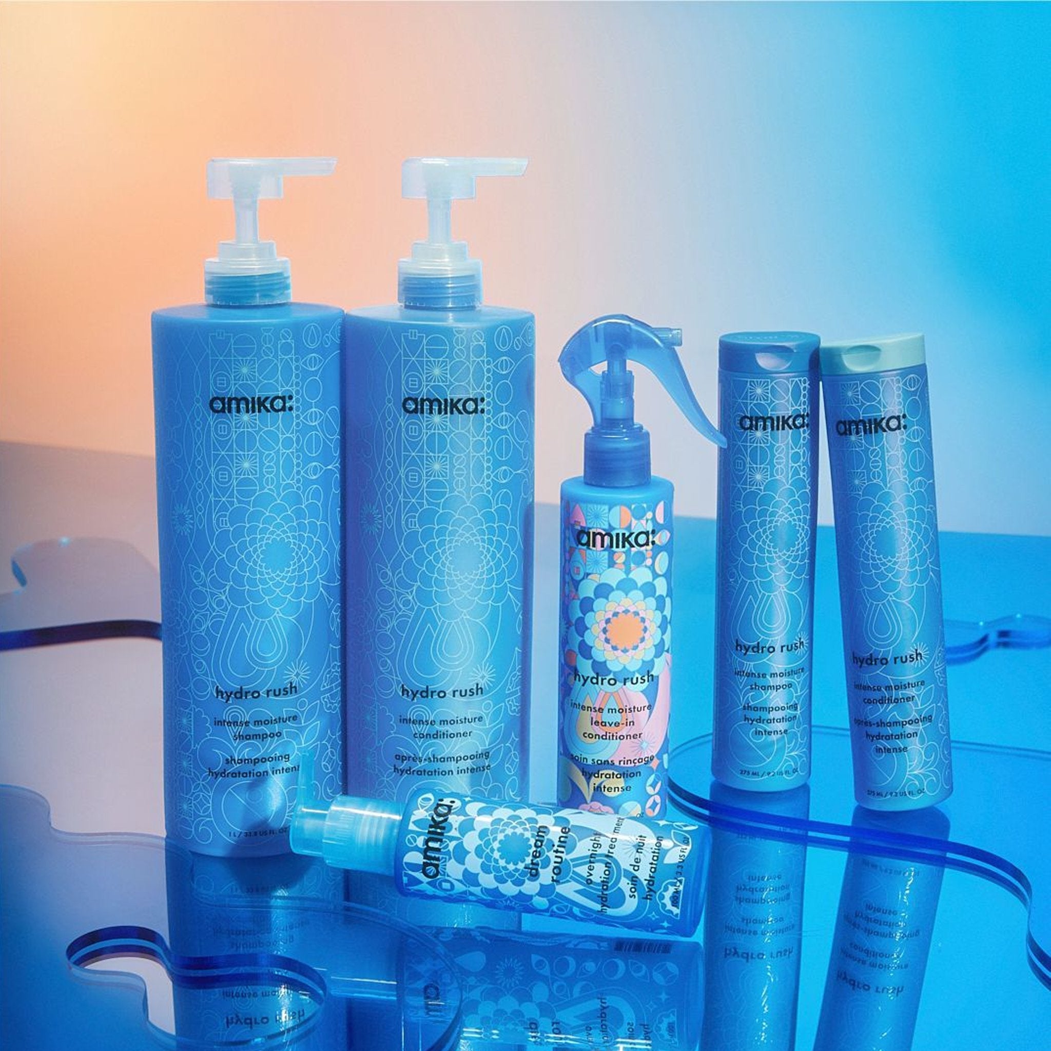 Amika HYDRO RUSH INTENSE MOISTURE SHAMPOO