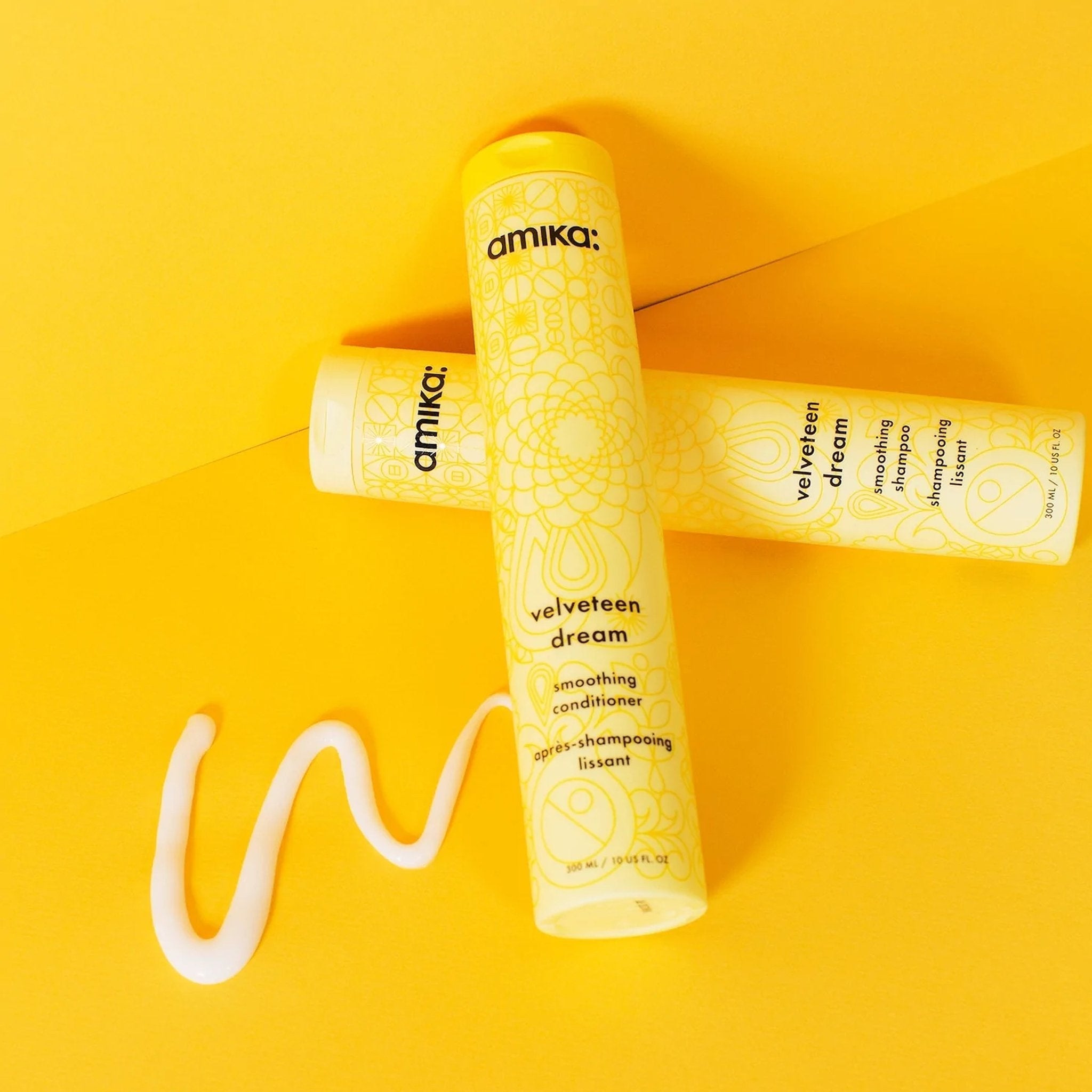 Amika Velveteen Dream Smoothing Shampoo