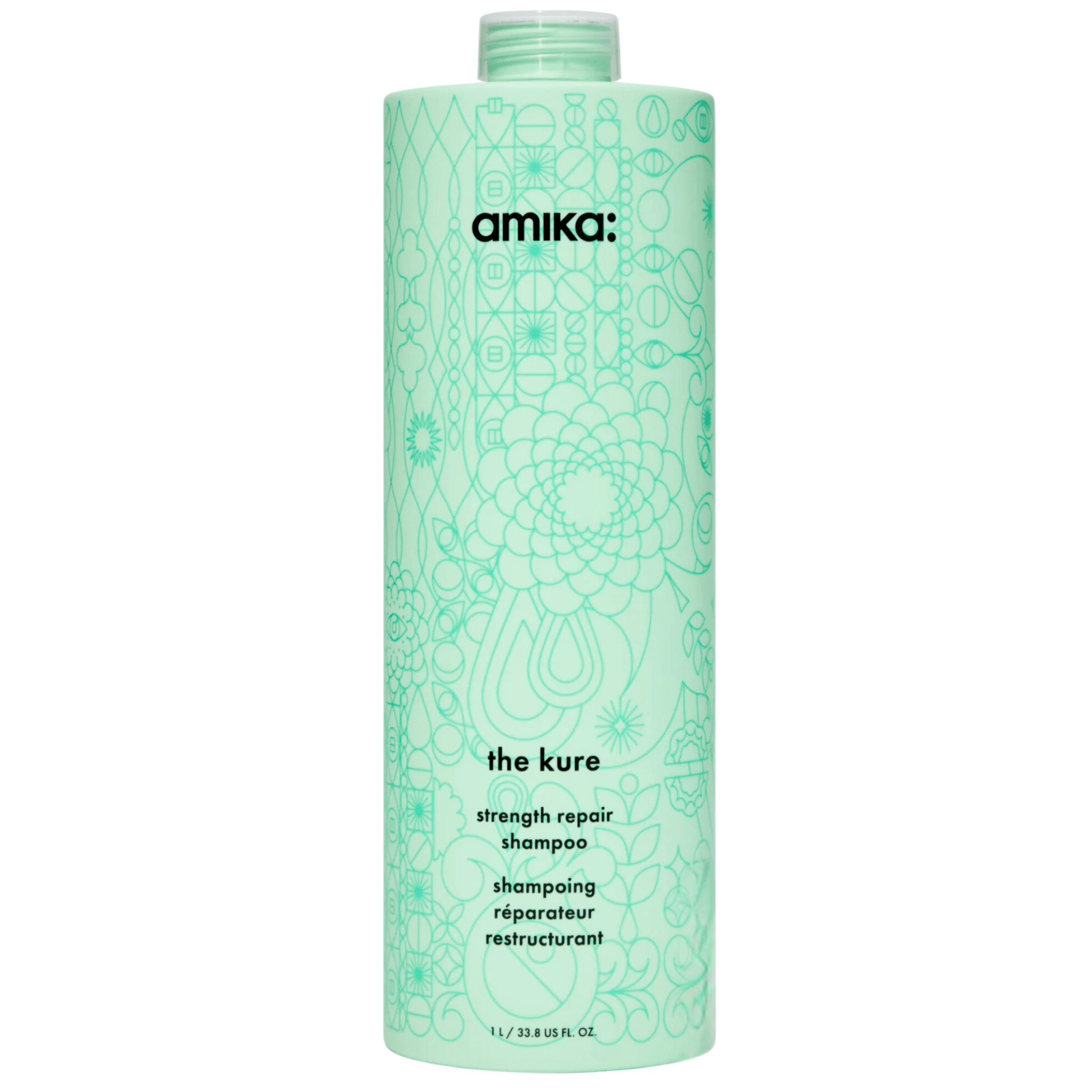 Amika The Kure Repair Shampoo