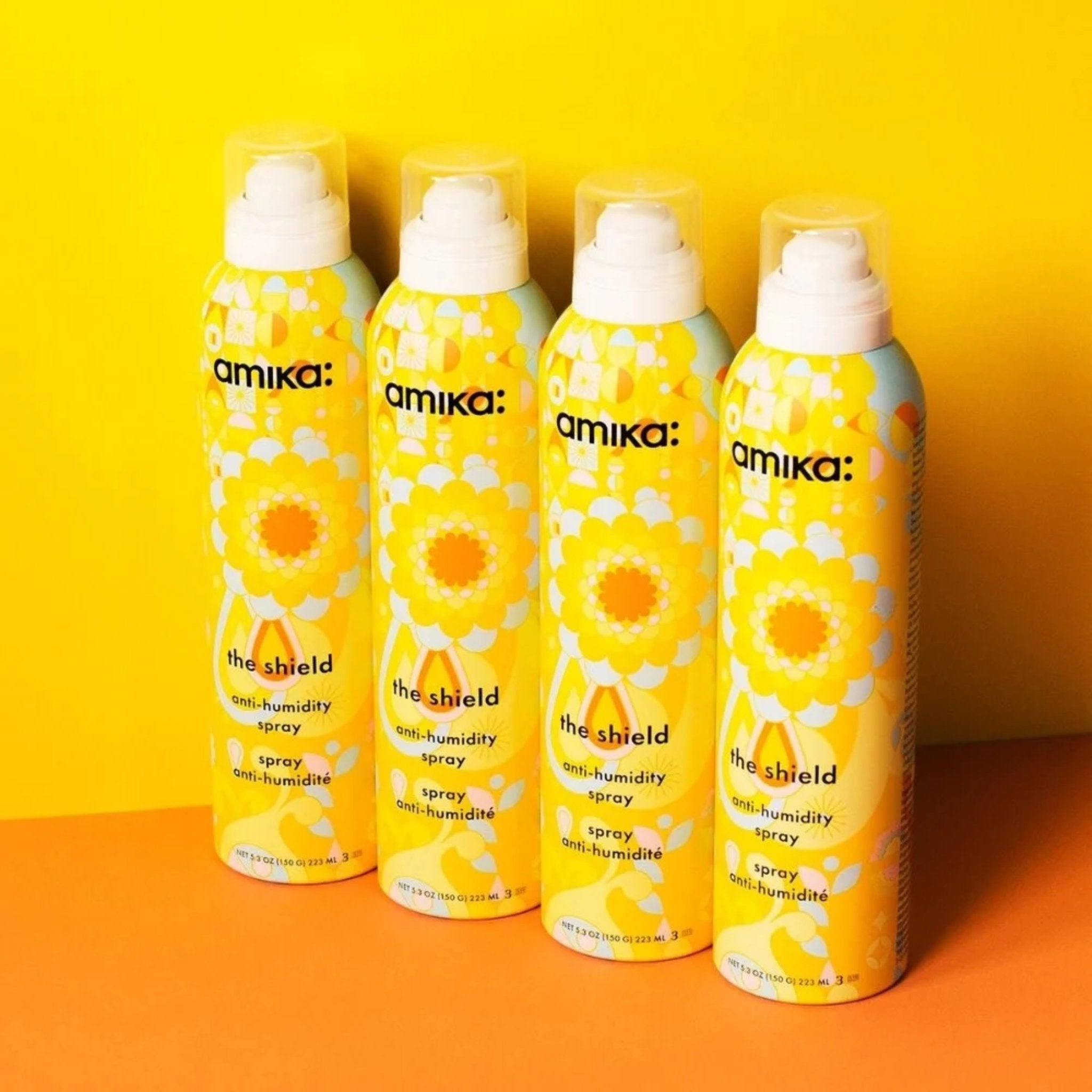 Spray anti-humidité Amika THE SHIELD