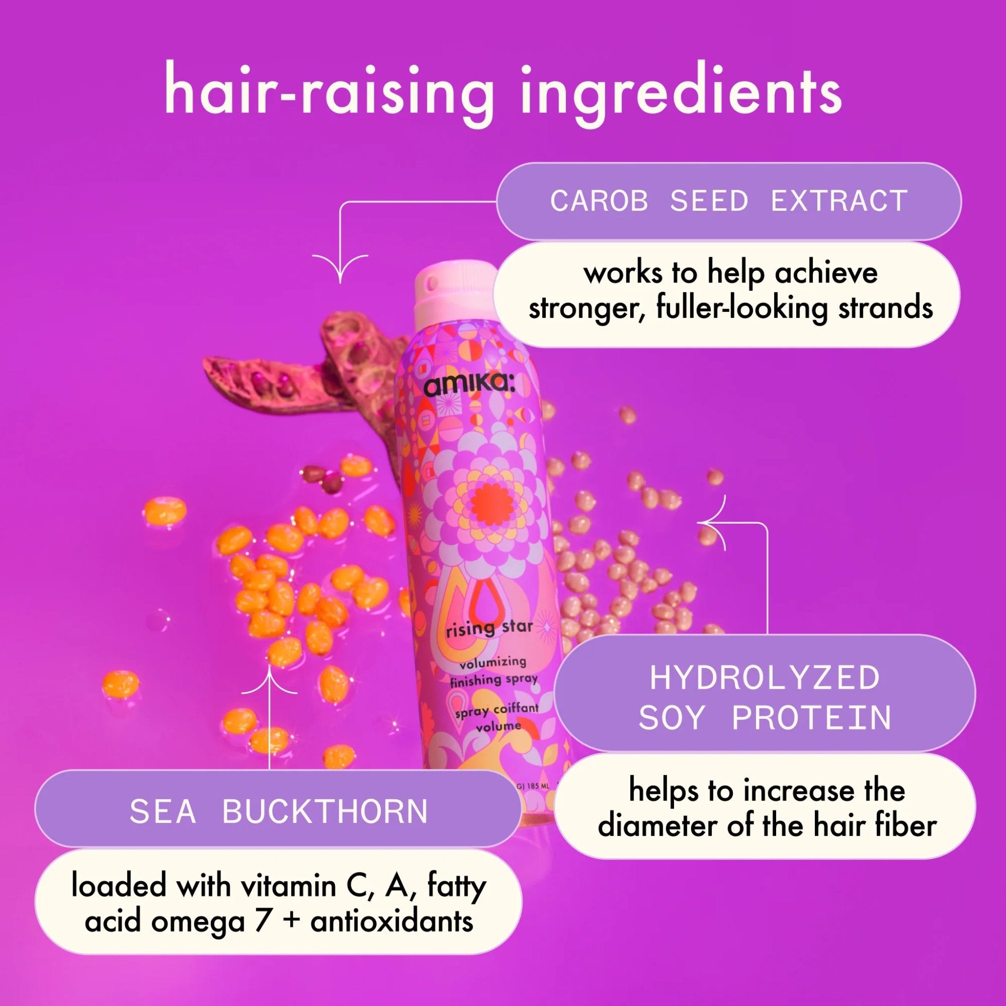 Spray coiffant volume Amika Rising Star