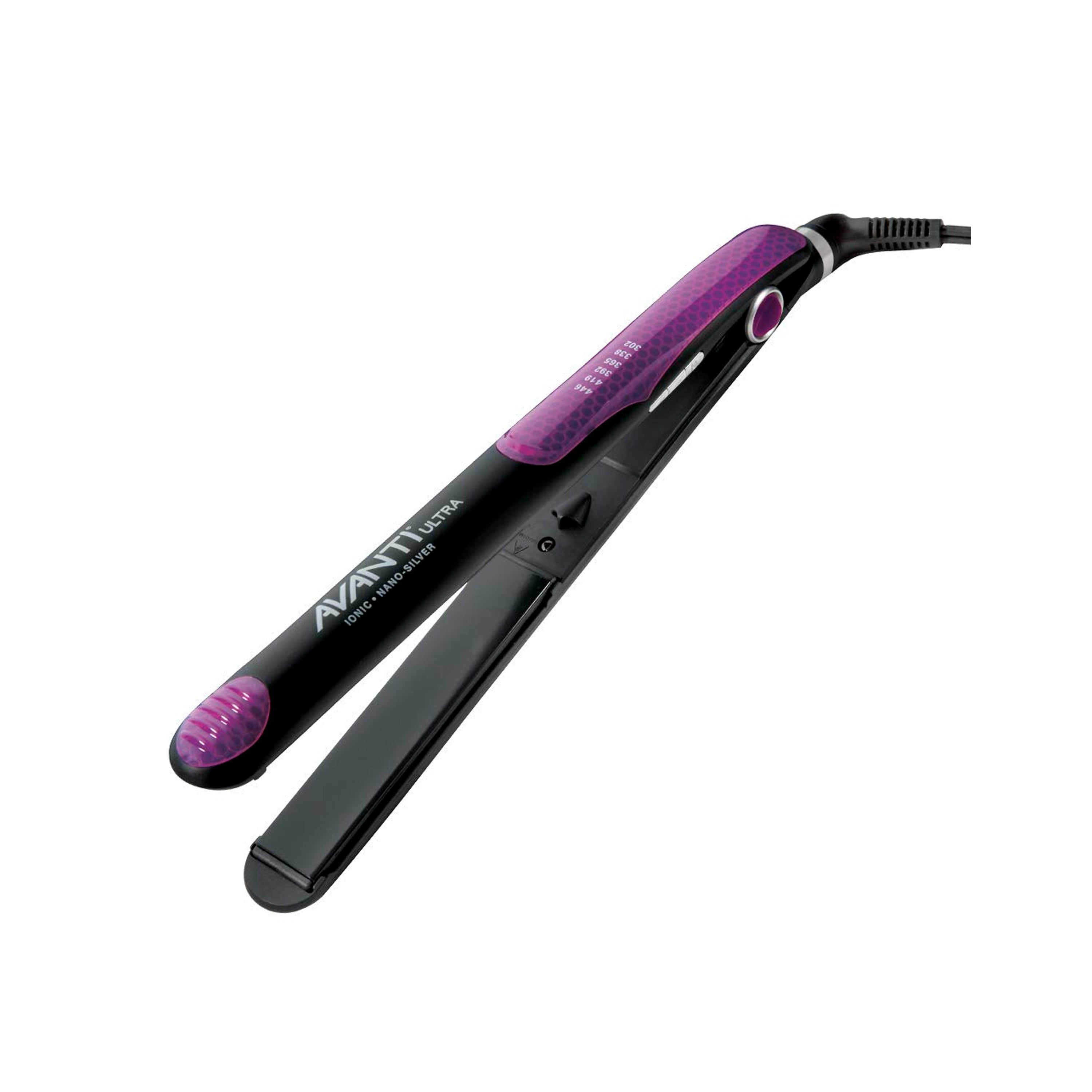 AVANTI Nano-Silver & Tourmaline Flat Iron