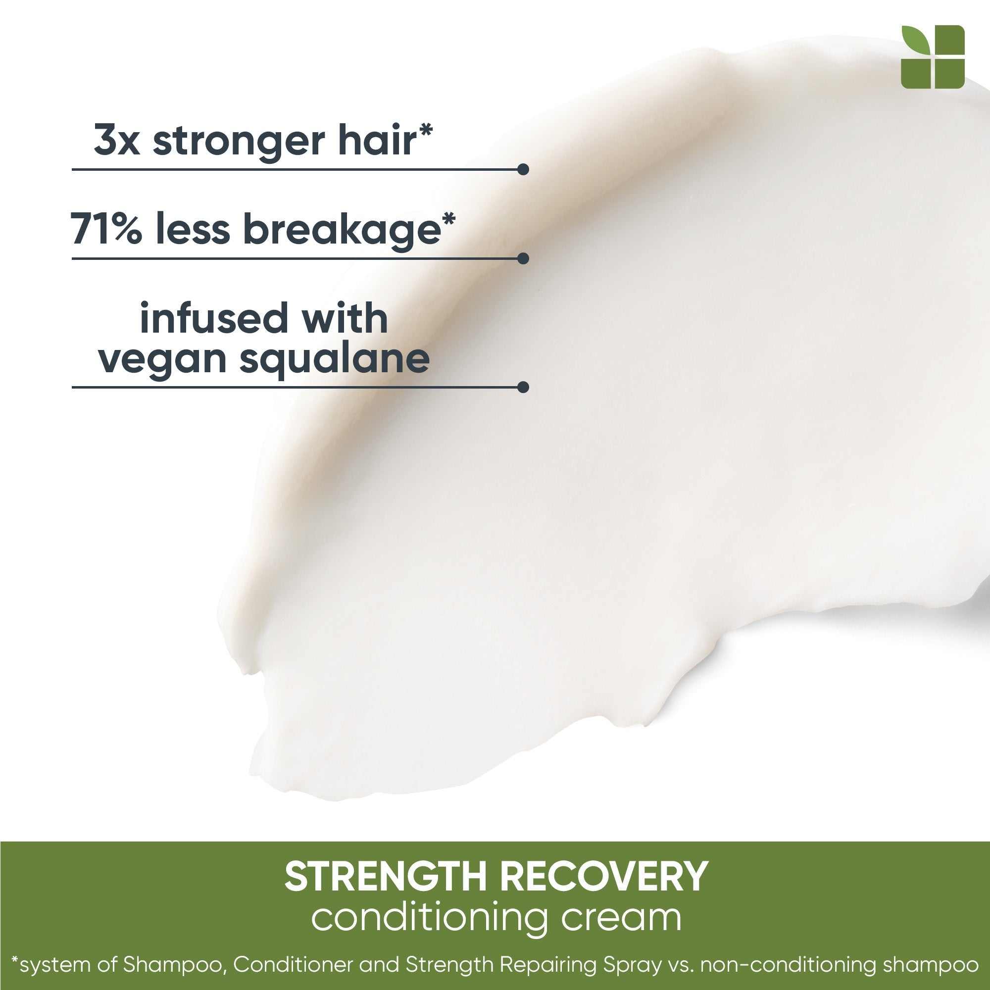 Biolage STRENGTH RECOVERY CONDITIONING CREAM