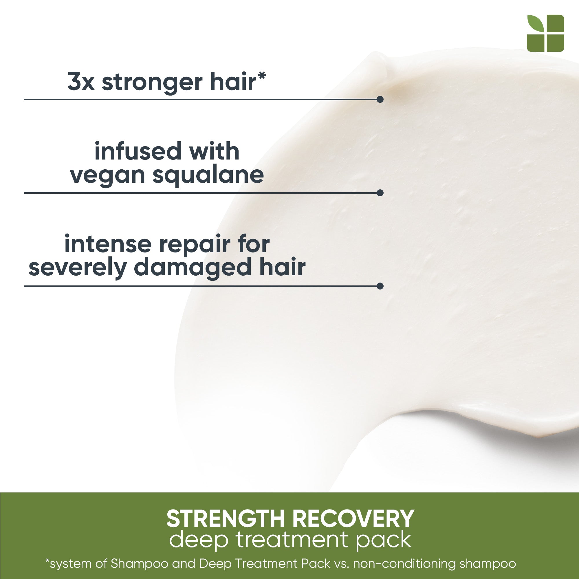 Biolage Strength Recovery Deep Treatment Pack