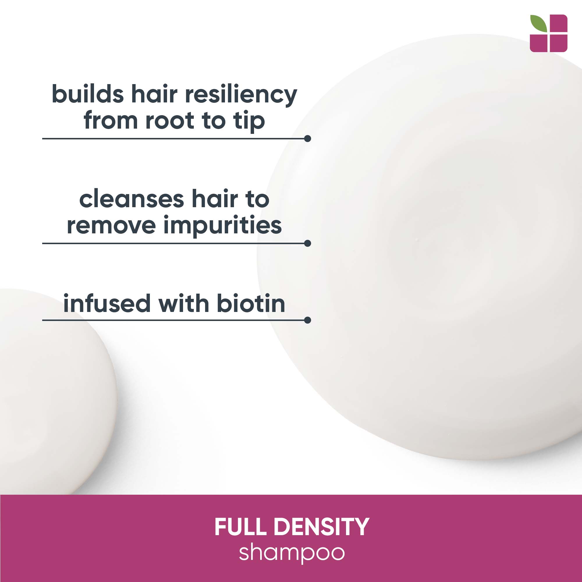 Biolage Full Density Shampoo