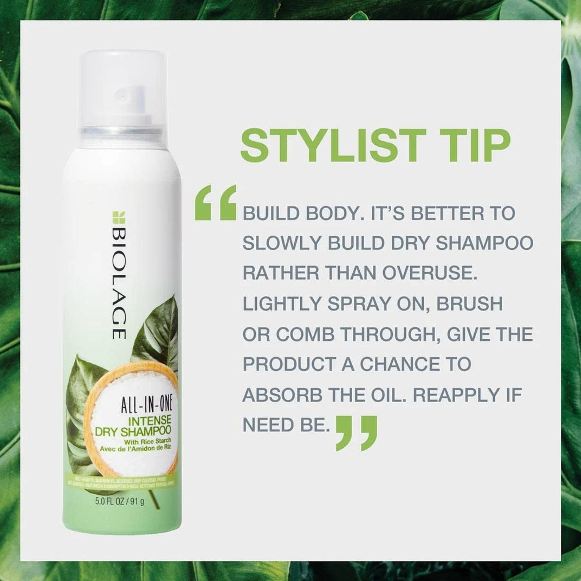 Biolage ALL-IN-ONE INTENSE DRY SHAMPOO