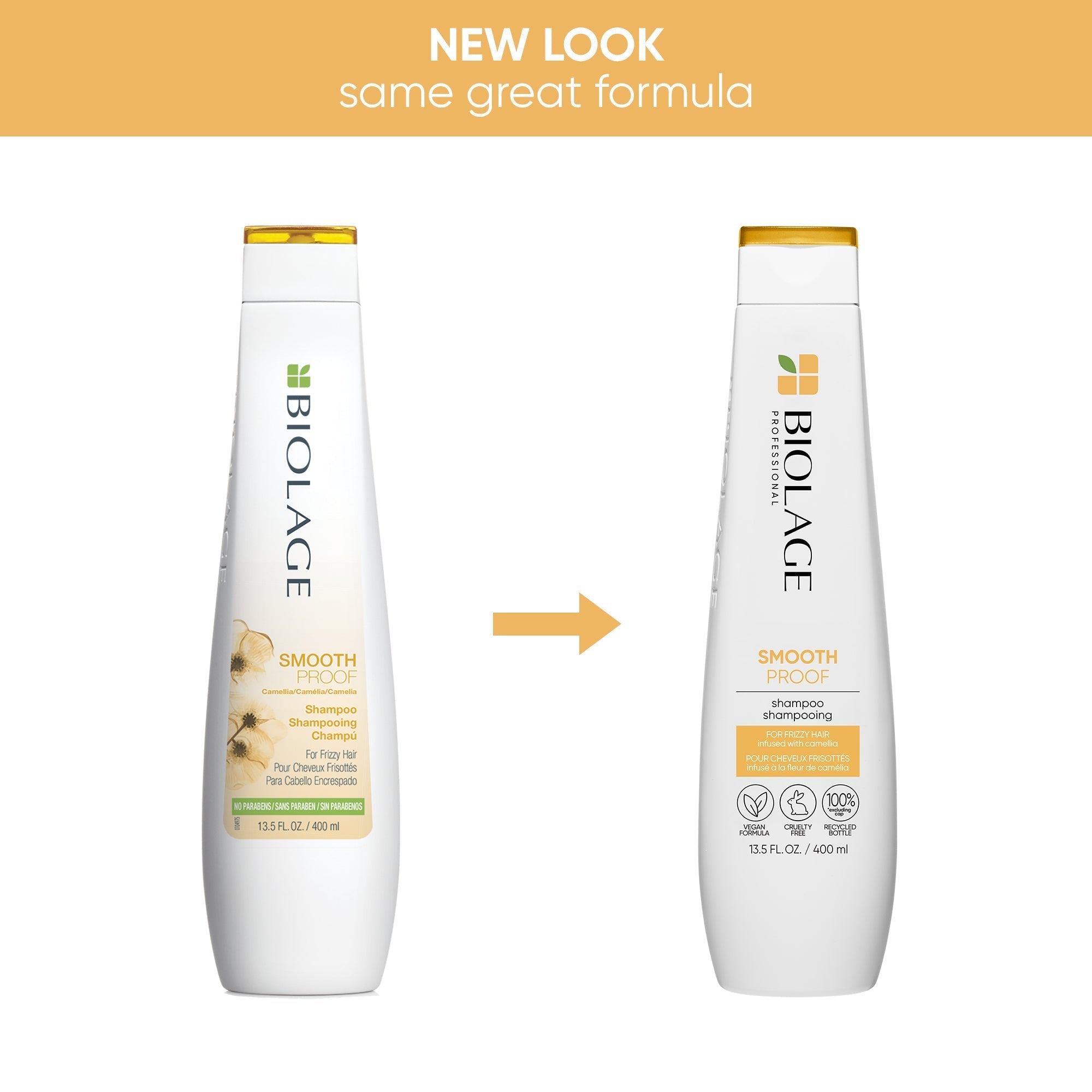 Biolage SMOOTHPROOF SHAMPOO