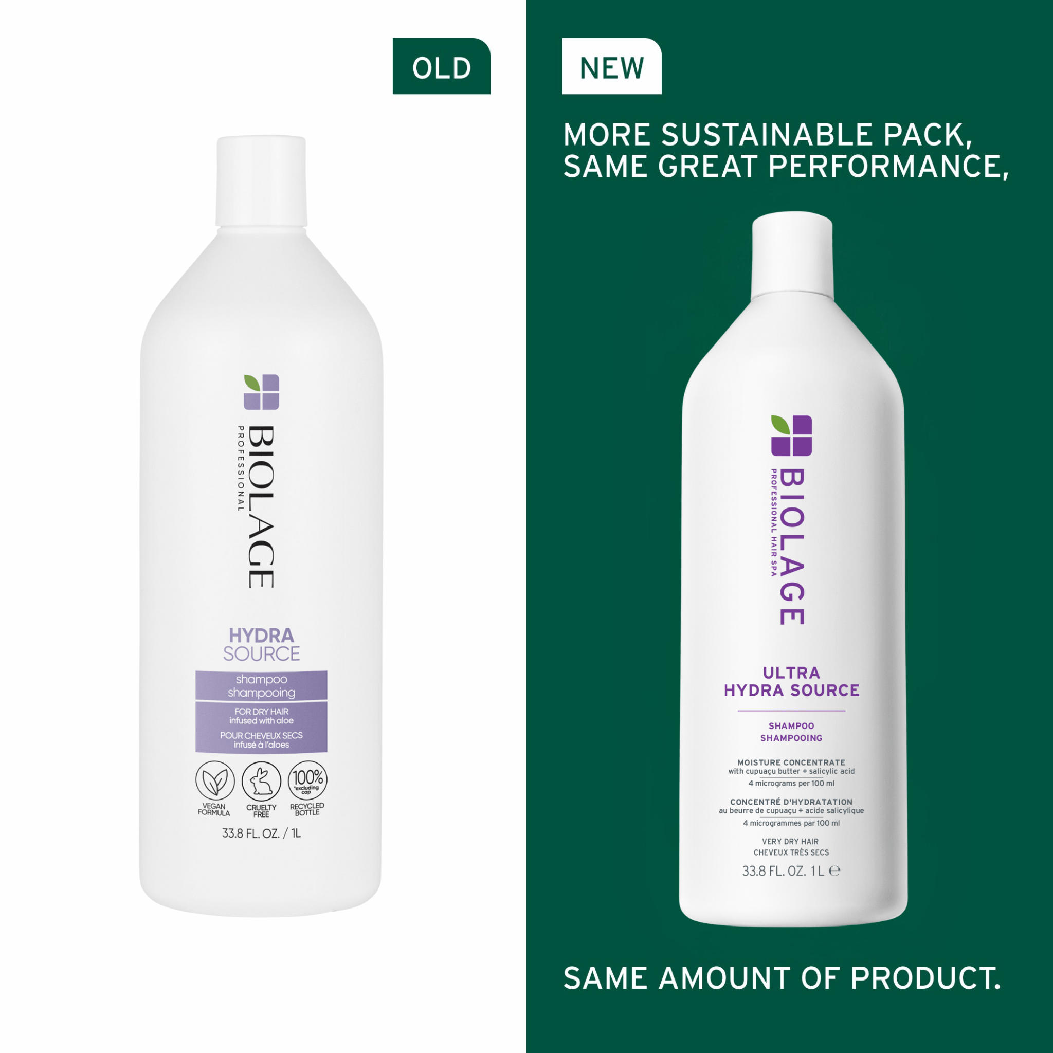 Biolage ULTRA HYDRASOURCE SHAMPOO