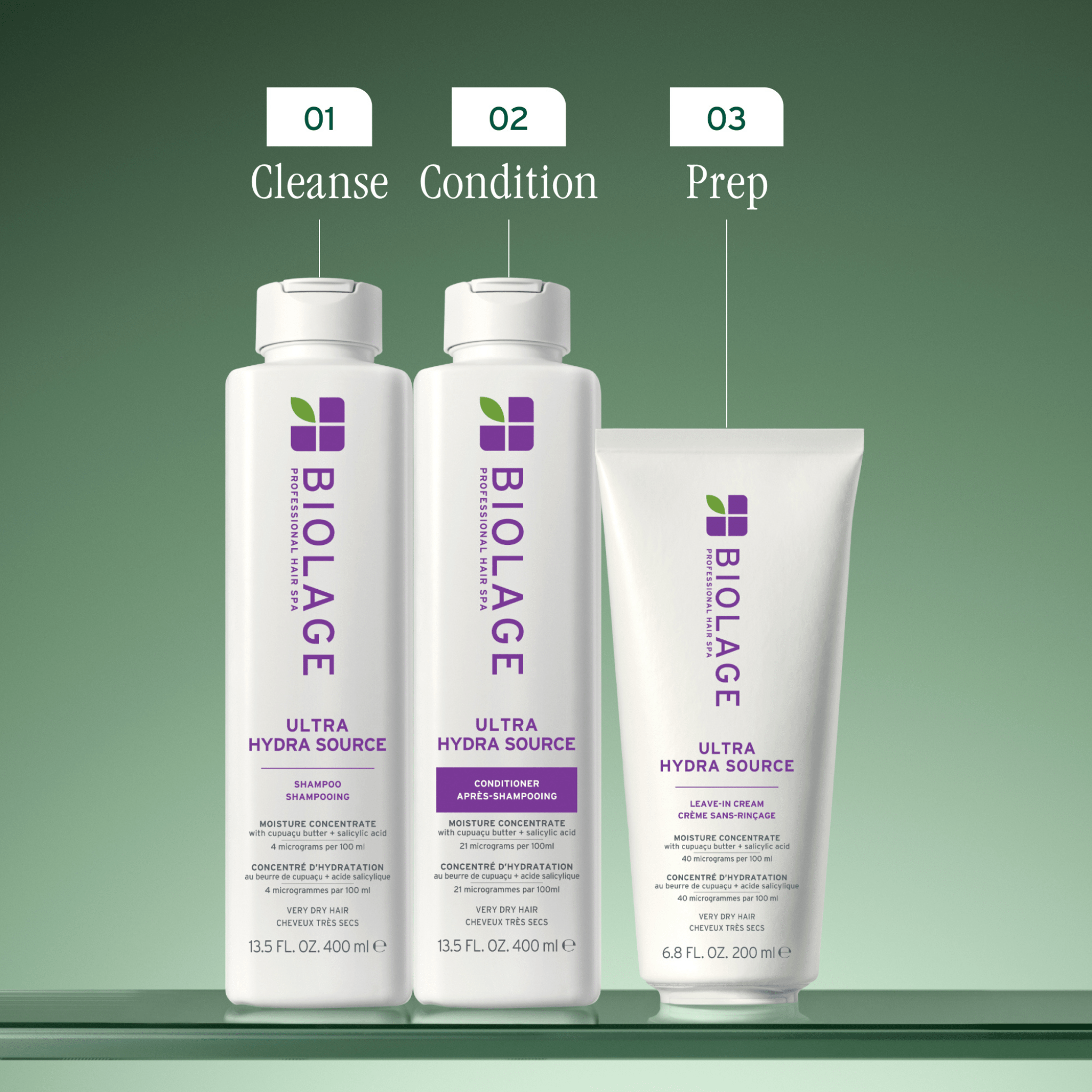 Biolage ULTRA HYDRASOURCE SHAMPOO