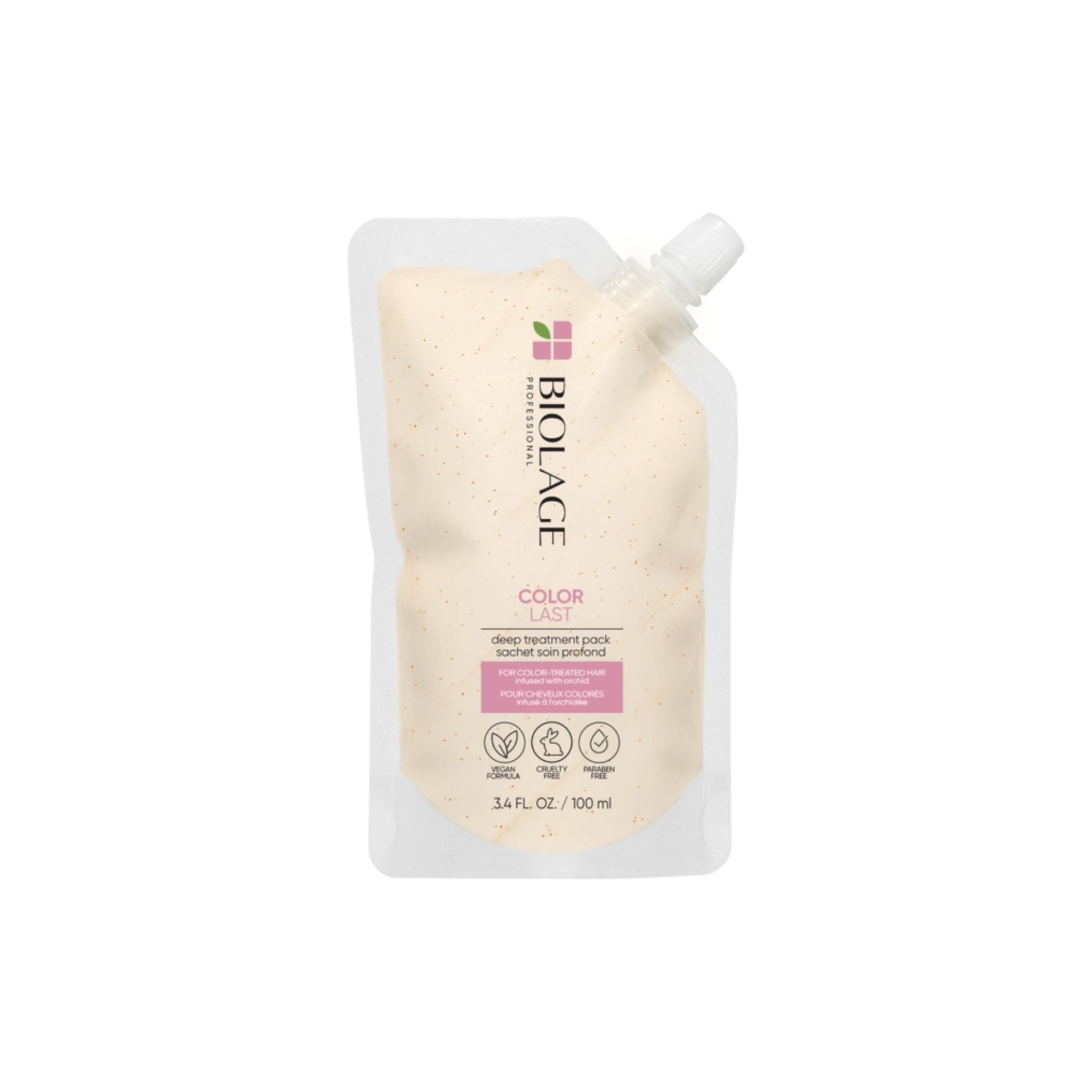 Biolage Colorlast Deep Treatment pack