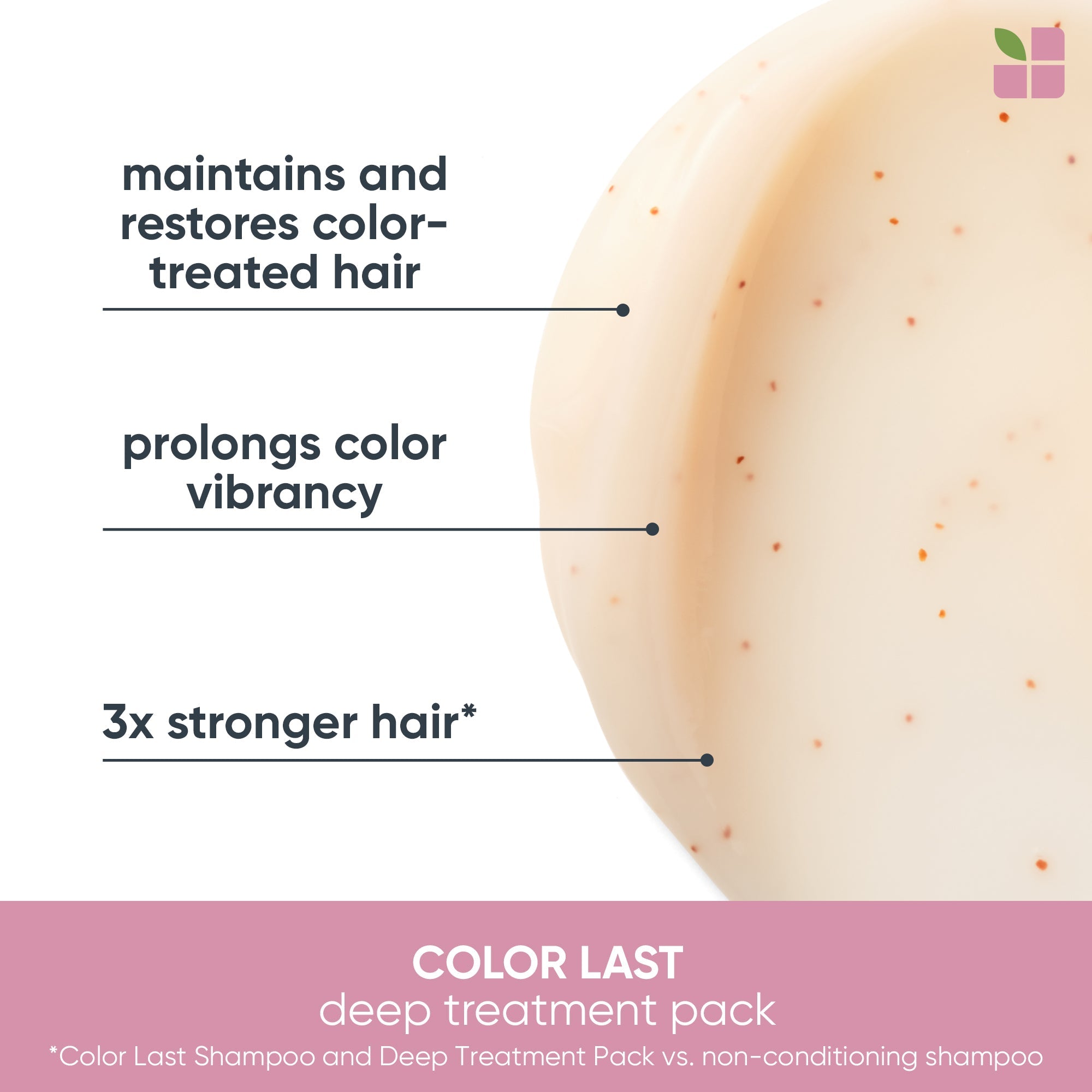 Biolage Colorlast Deep Treatment pack