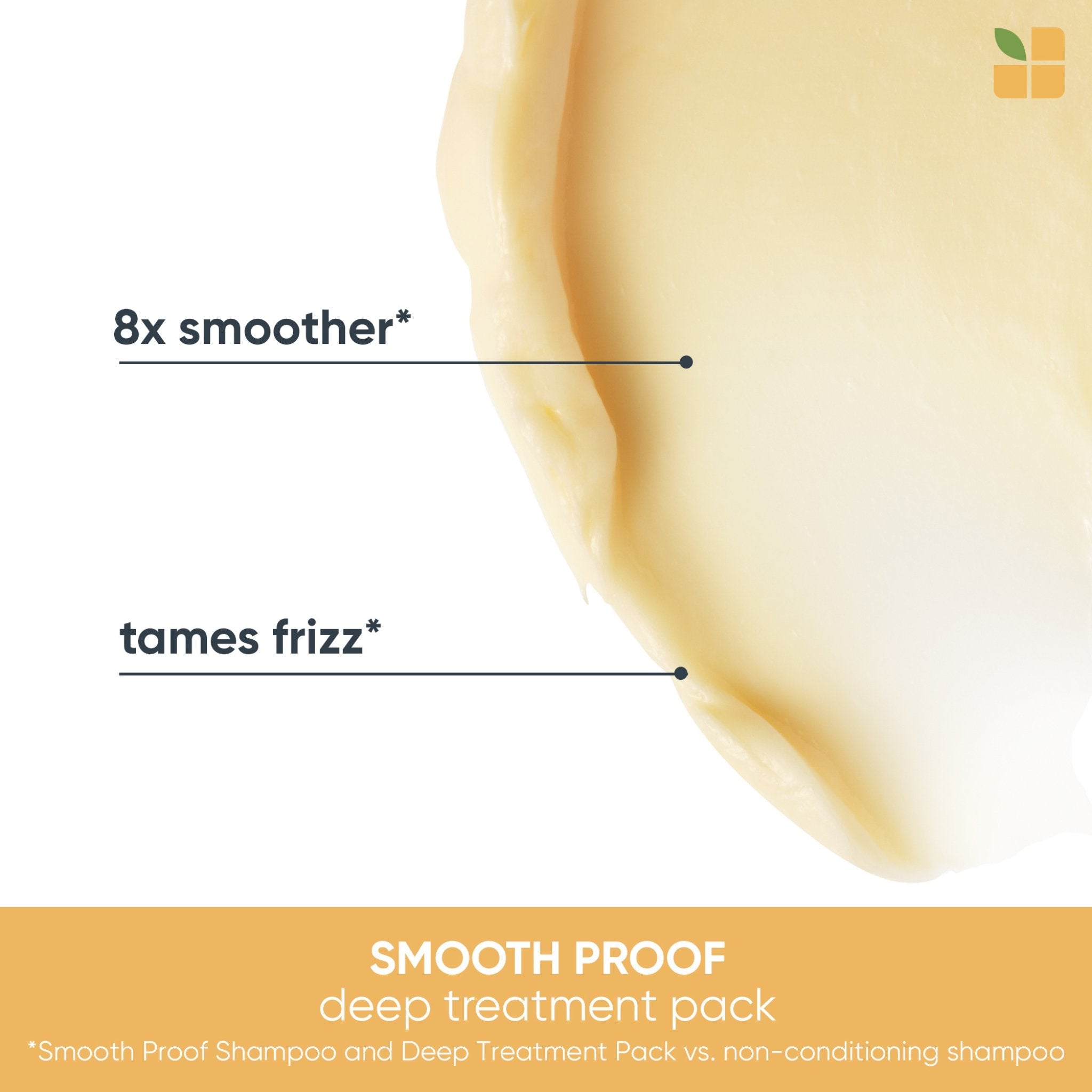 Biolage Smoothproof Deep Treatment Pack