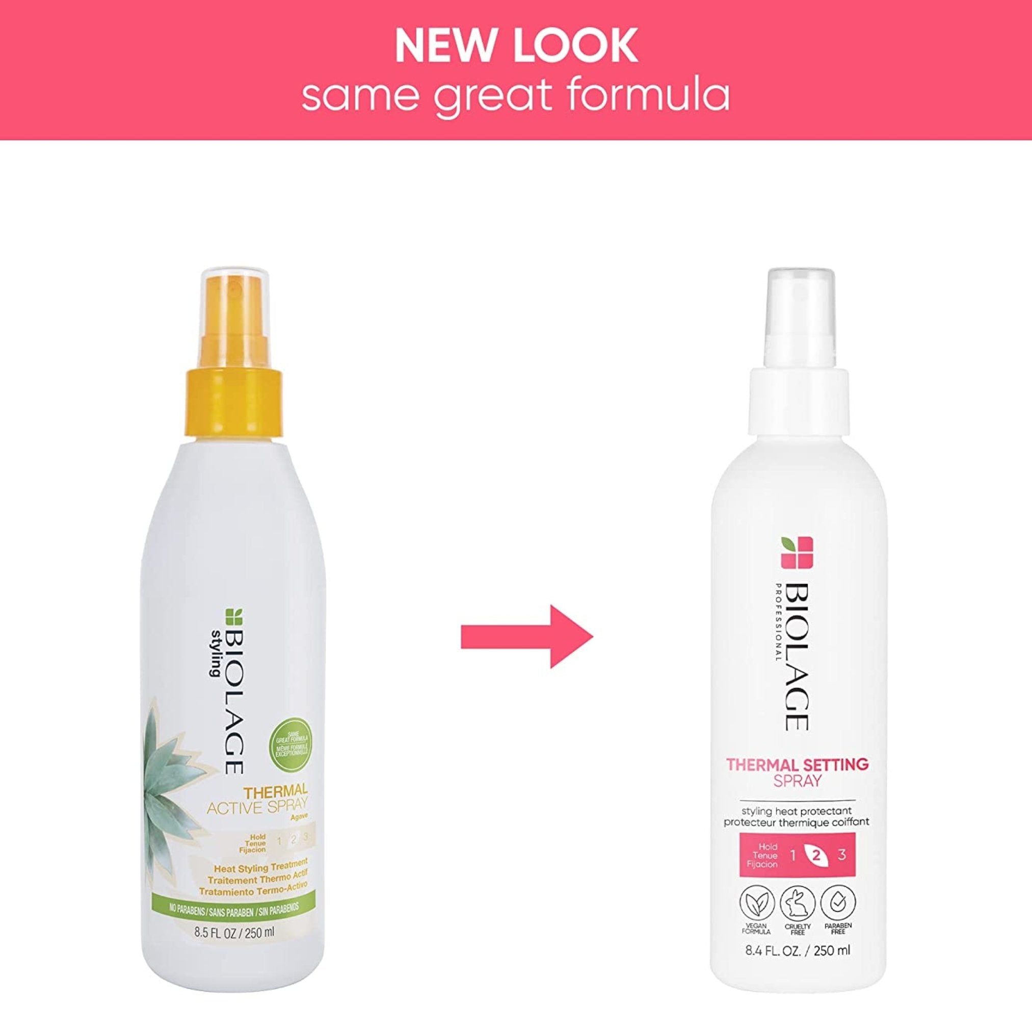 Biolage Blue Agave Thermal-active Setting Spray