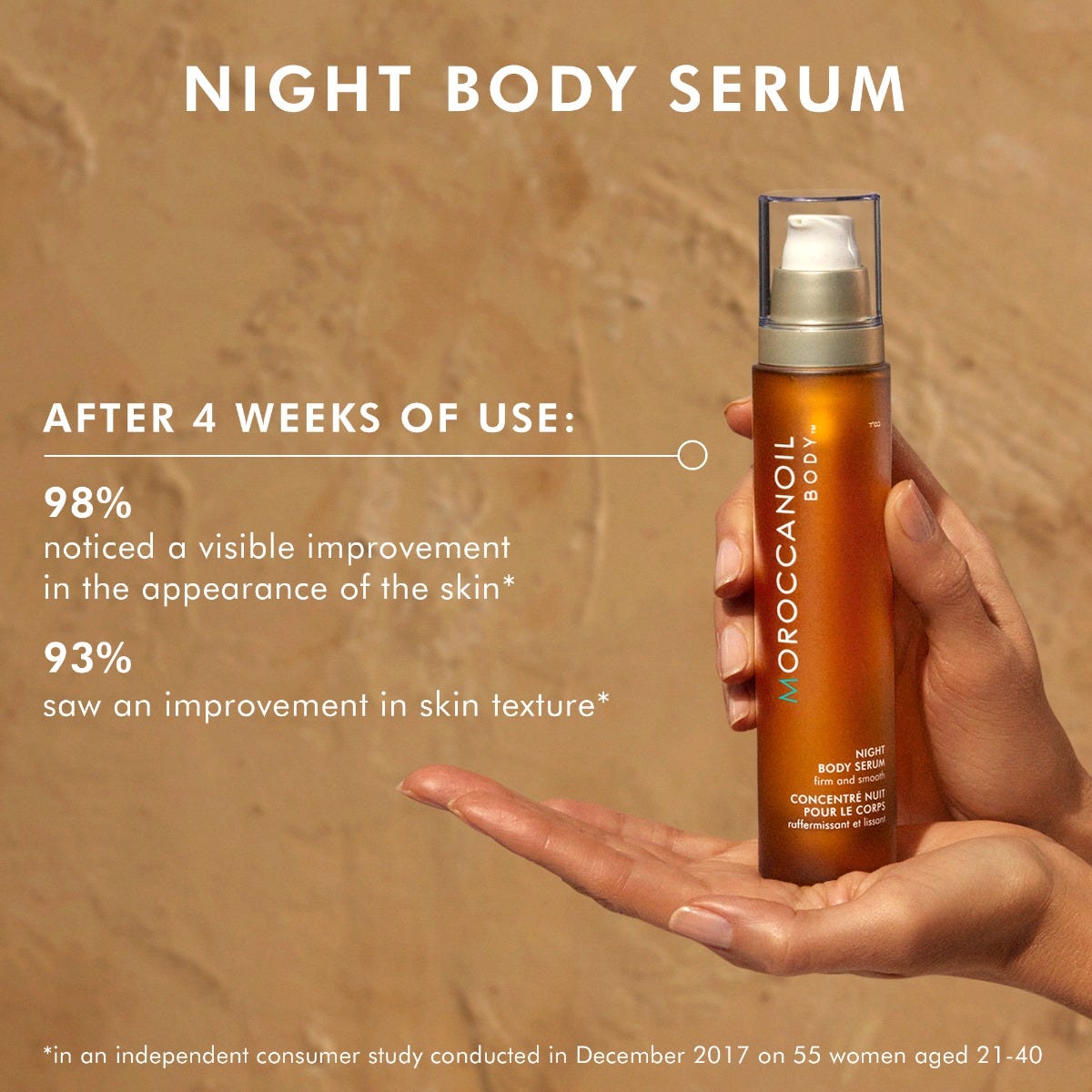 Sérum corporel de nuit Moroccanoil