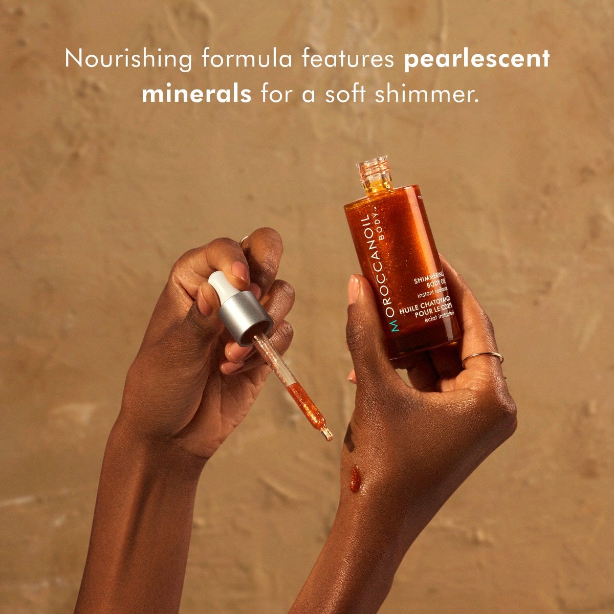MOROCCANOIL SPARKLING BODY OIL