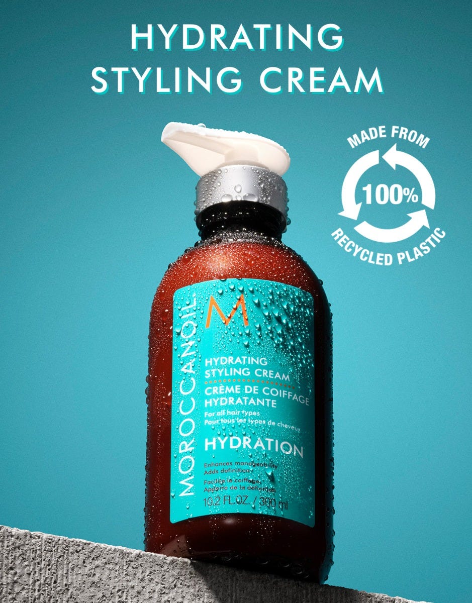 Crème coiffante hydratante Moroccanoil