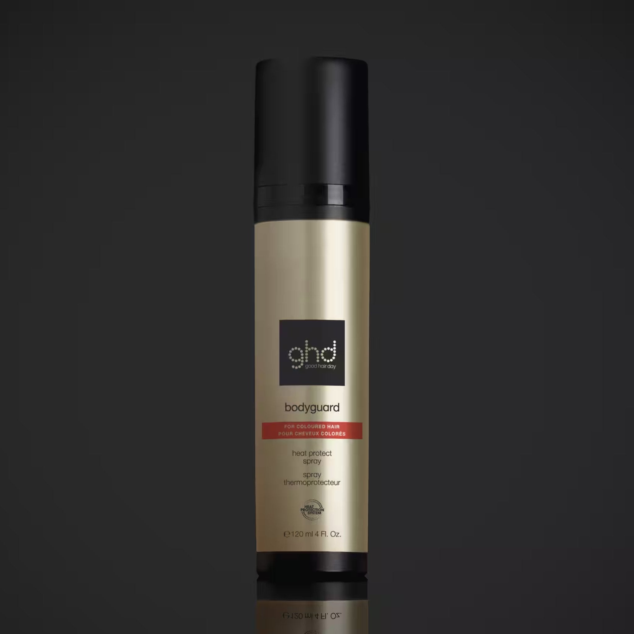 Spray protecteur thermique GHD Bodyguard pour cheveux colorés