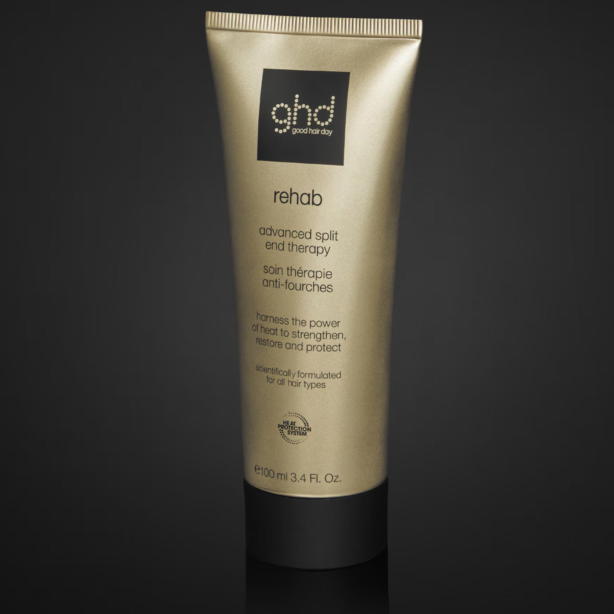Thérapie avancée pour la rééducation des pointes fourchues GHD