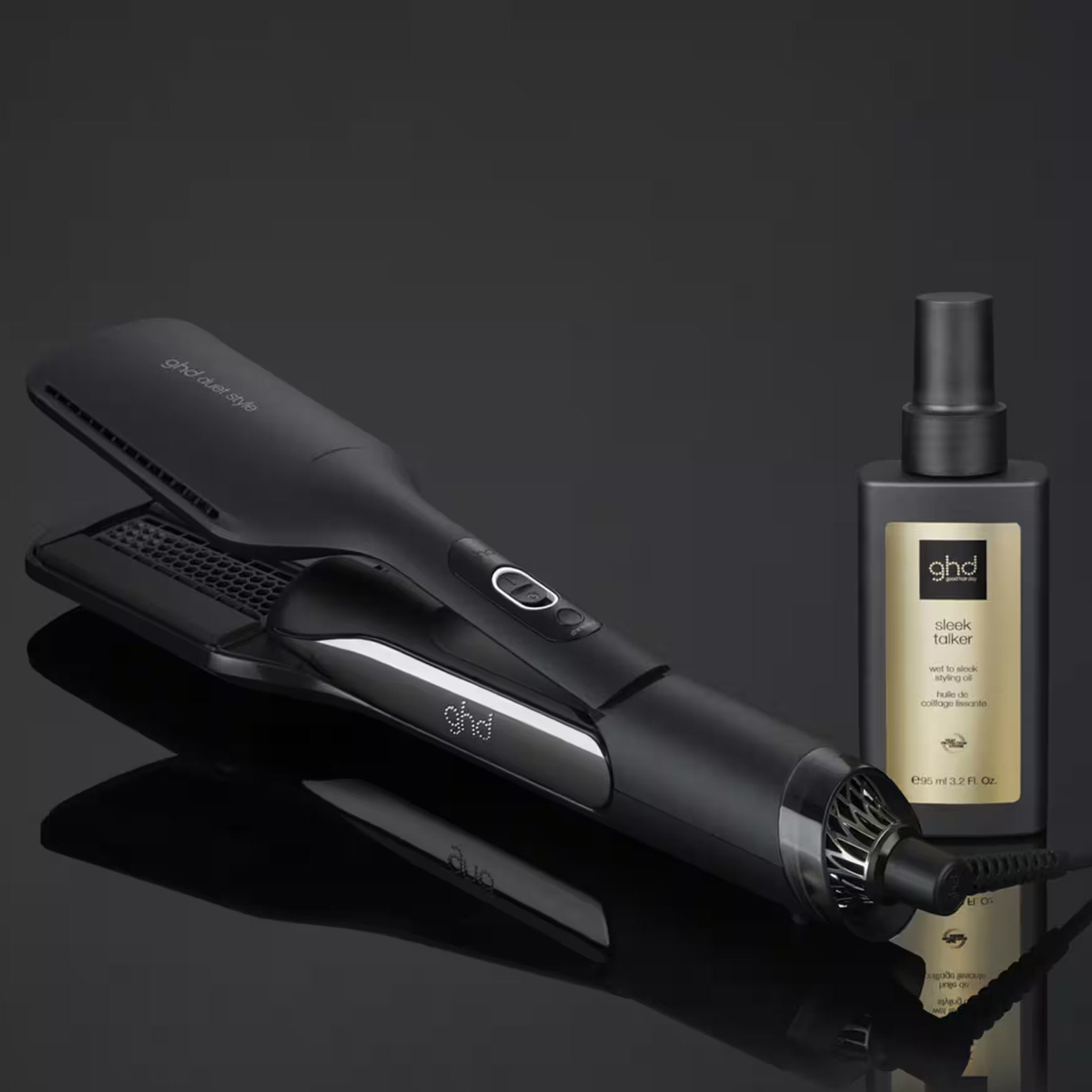 Huile coiffante GHD Sleek Talker Wet to Sleek