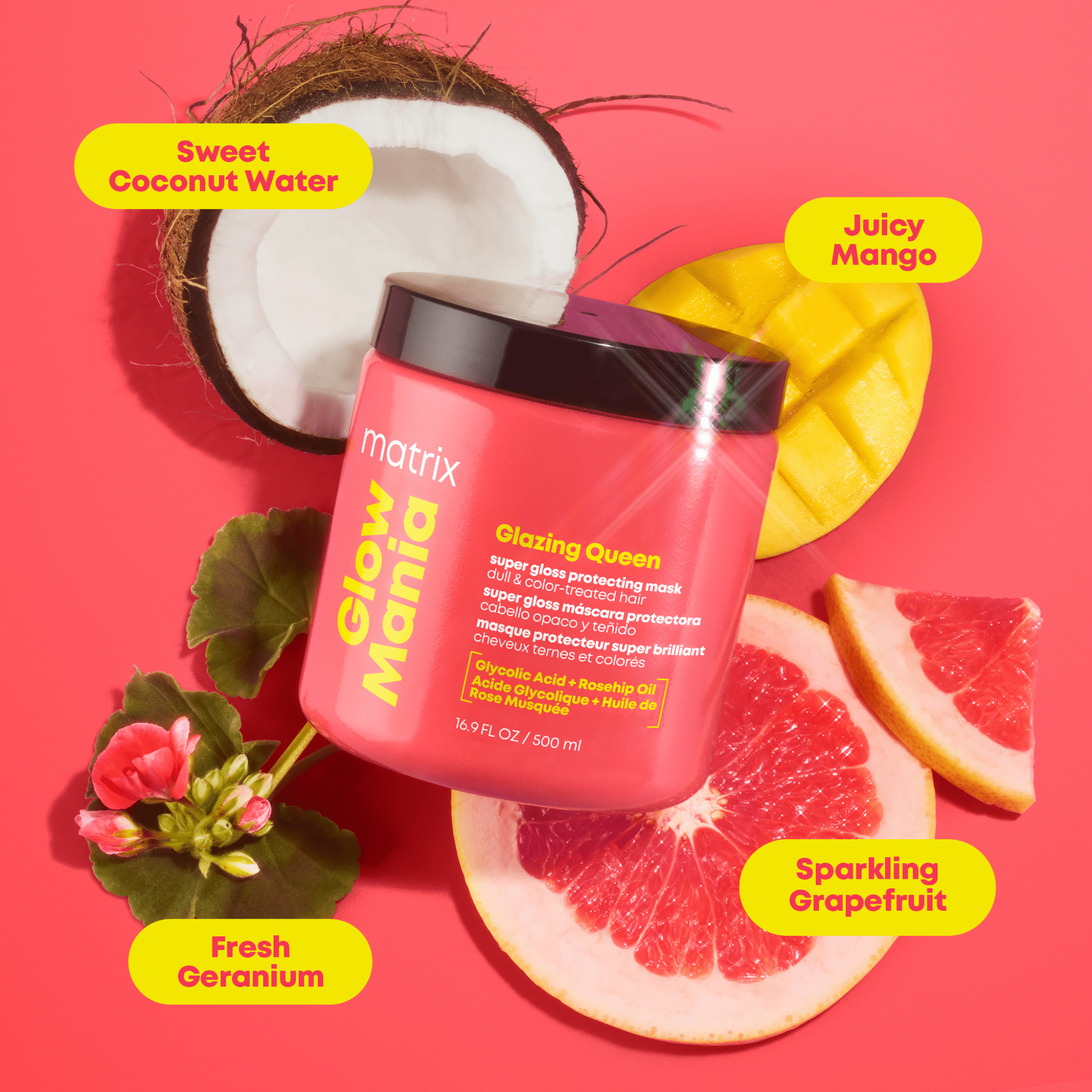 Matrix Glow Mania Color Protection Mask