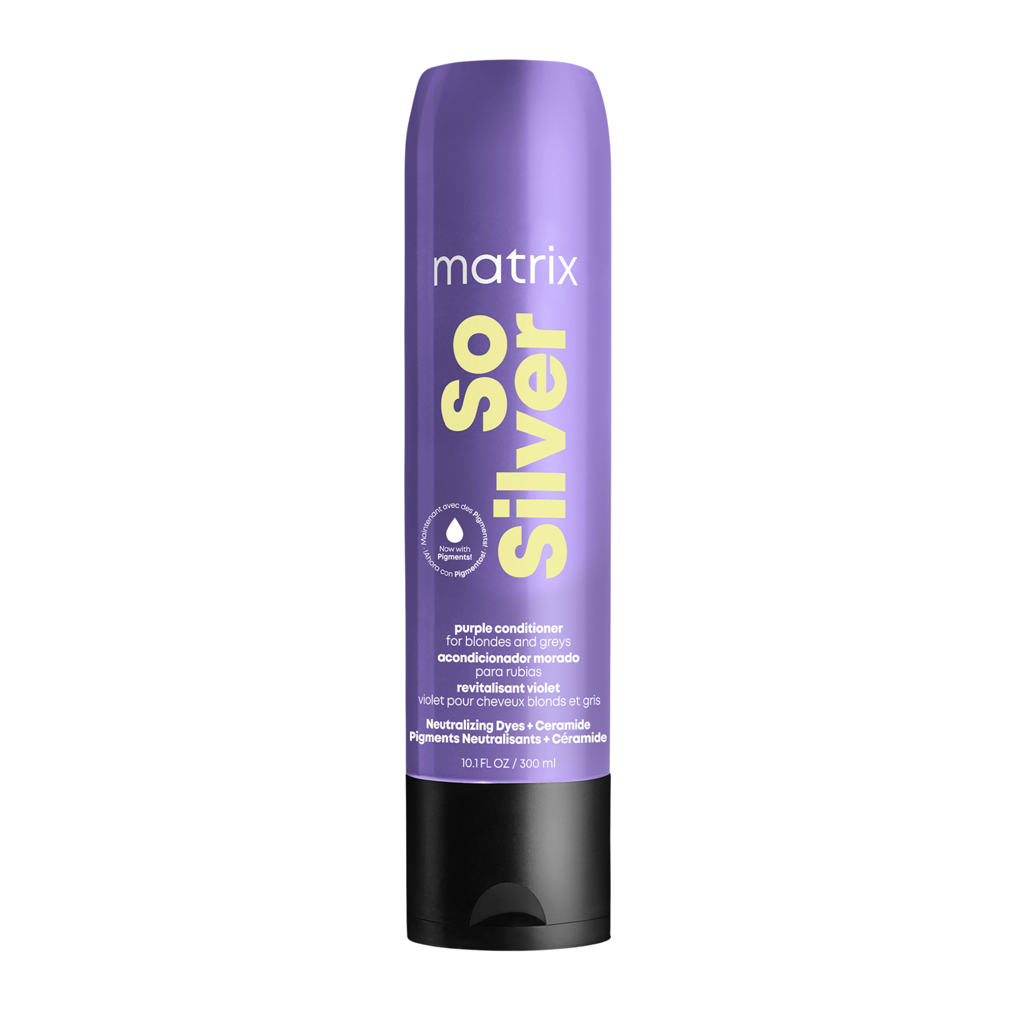 Après-shampoing pigmenté Matrix So Silver