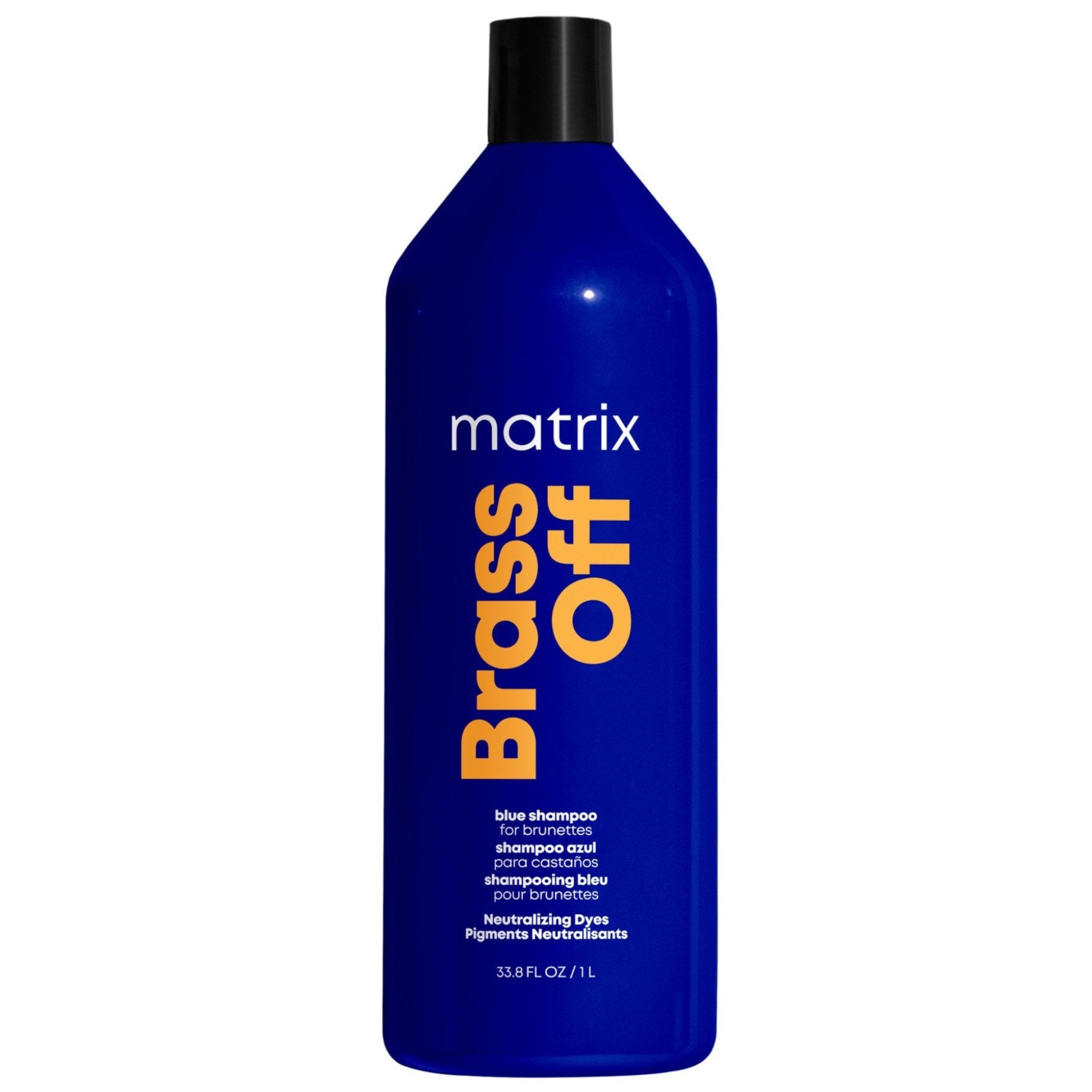 Matrix TOTAL RESULTS BRASS OFF SHAMPOO