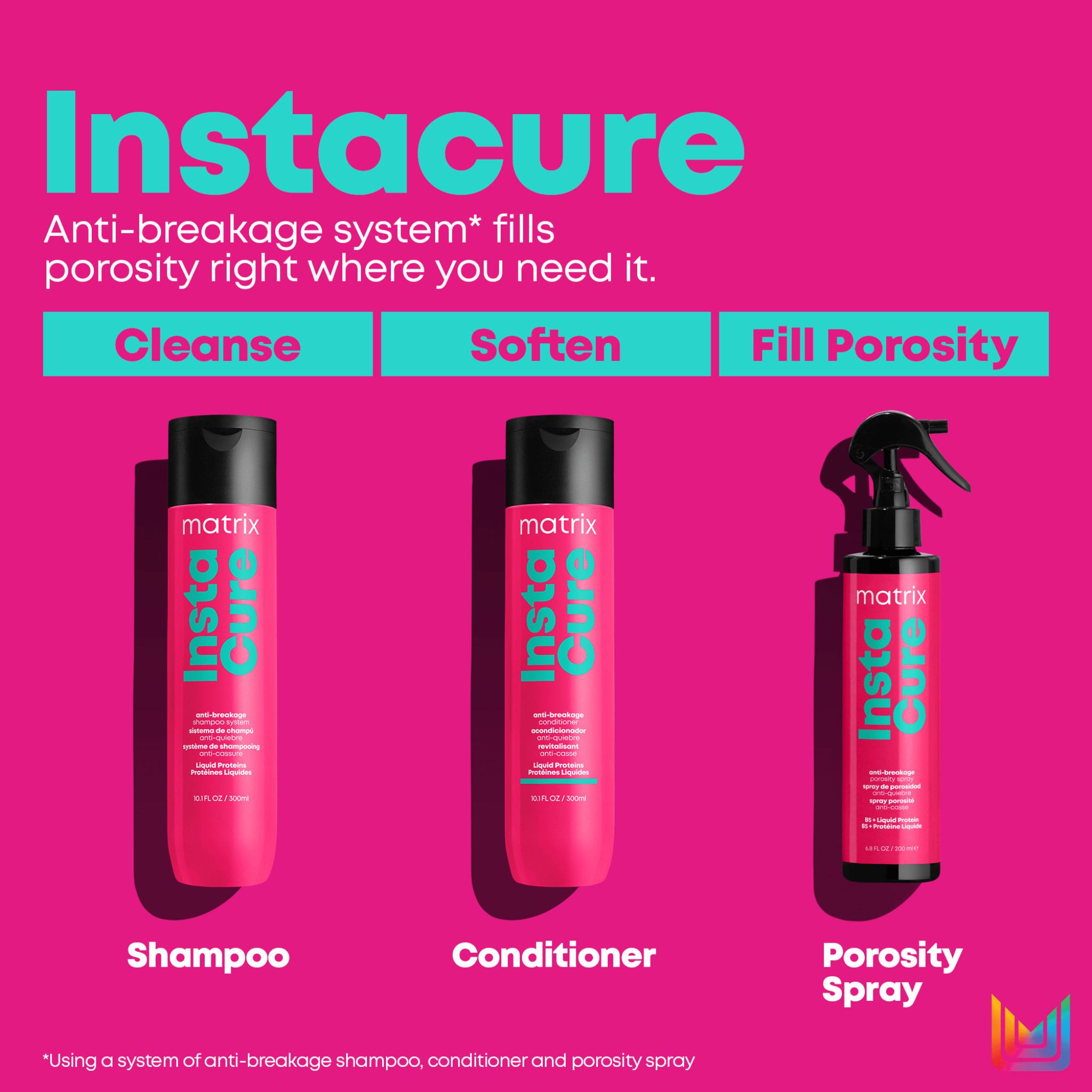 Matrix TOTAL RESULTS INSTACURE SHAMPOO