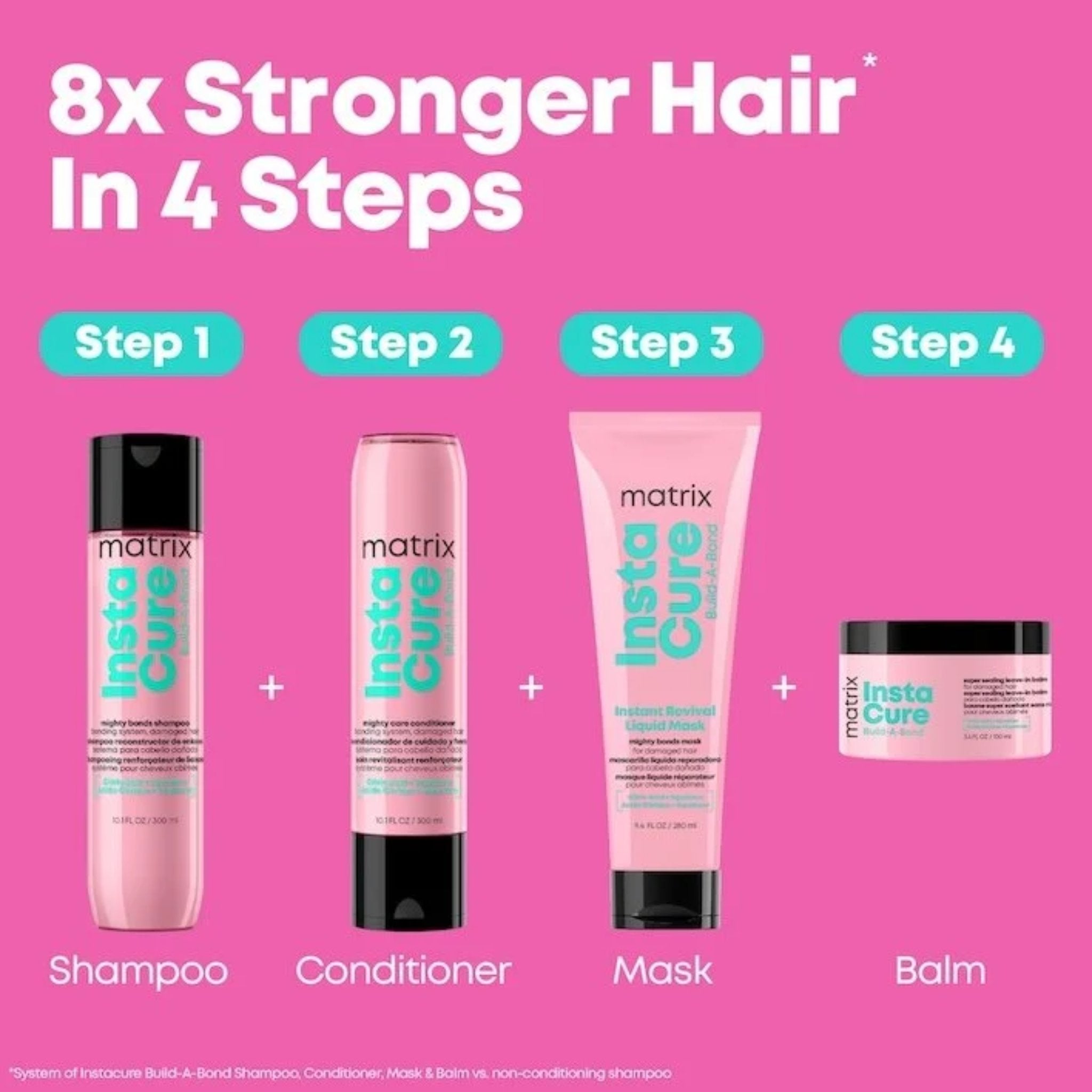 Matrix SHAMPOO INSTACURE BUILD-A-BOND