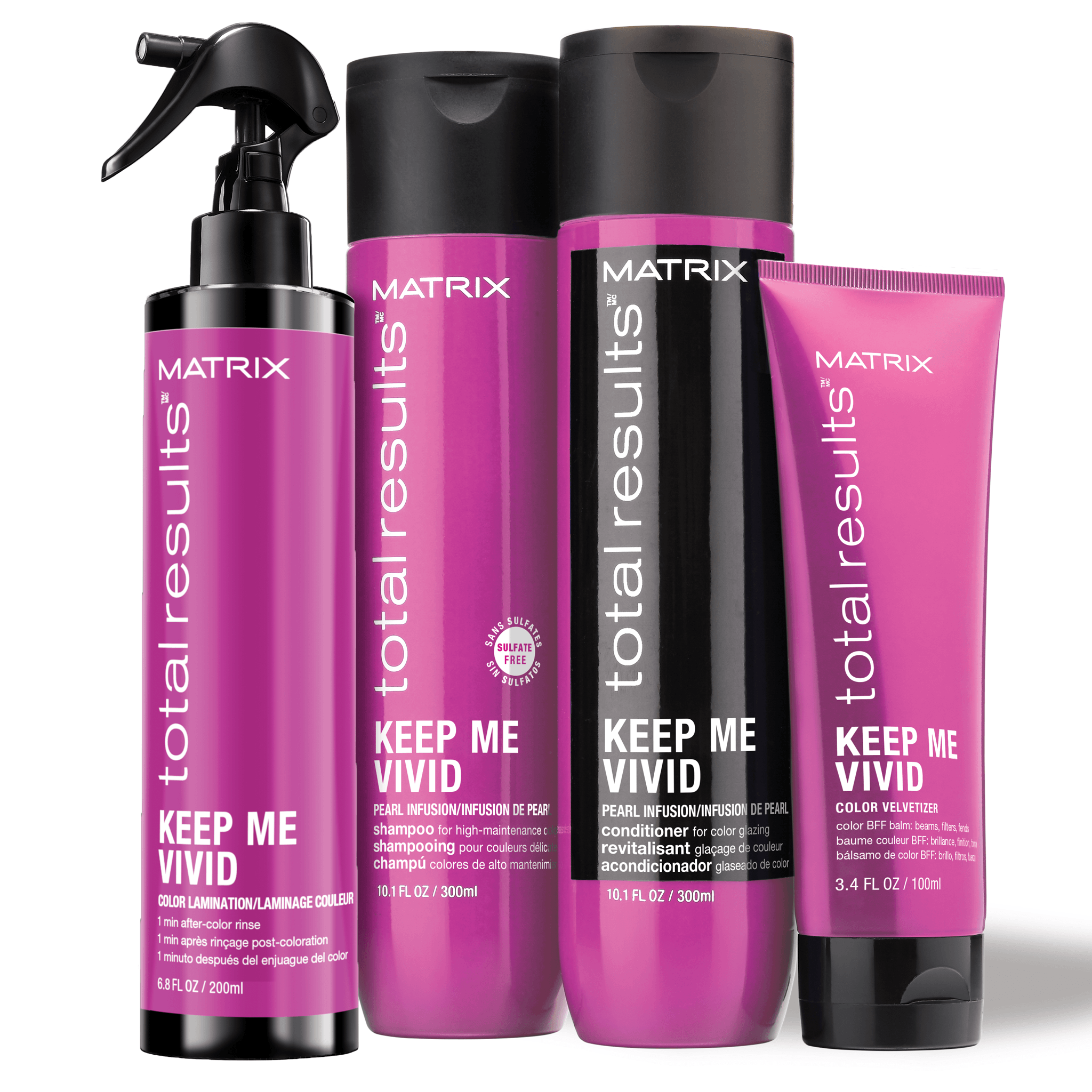 Spray de plastification Matrix Keep Me Vivid Color