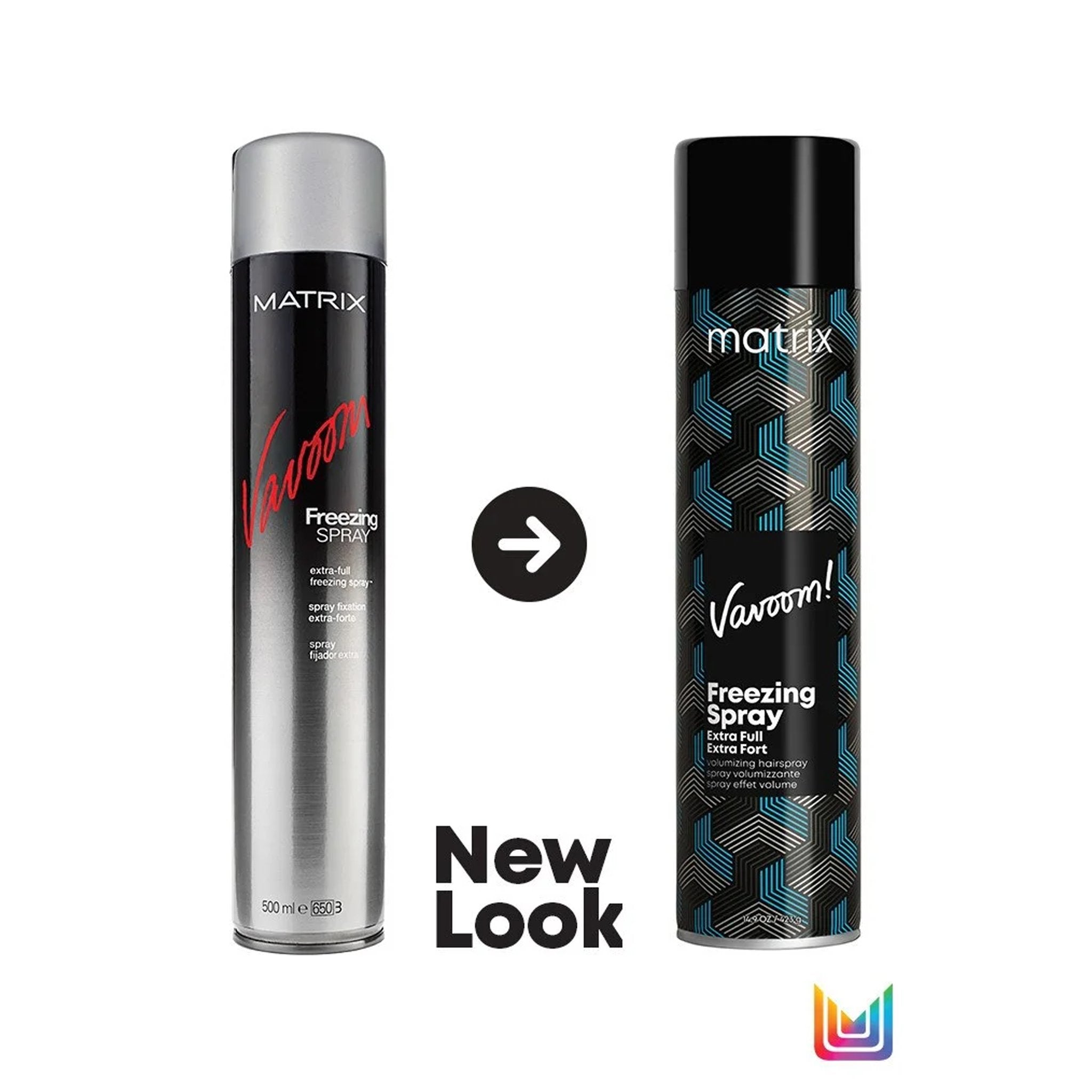 Spray réfrigérant Matrix Vavoom Extra Hold