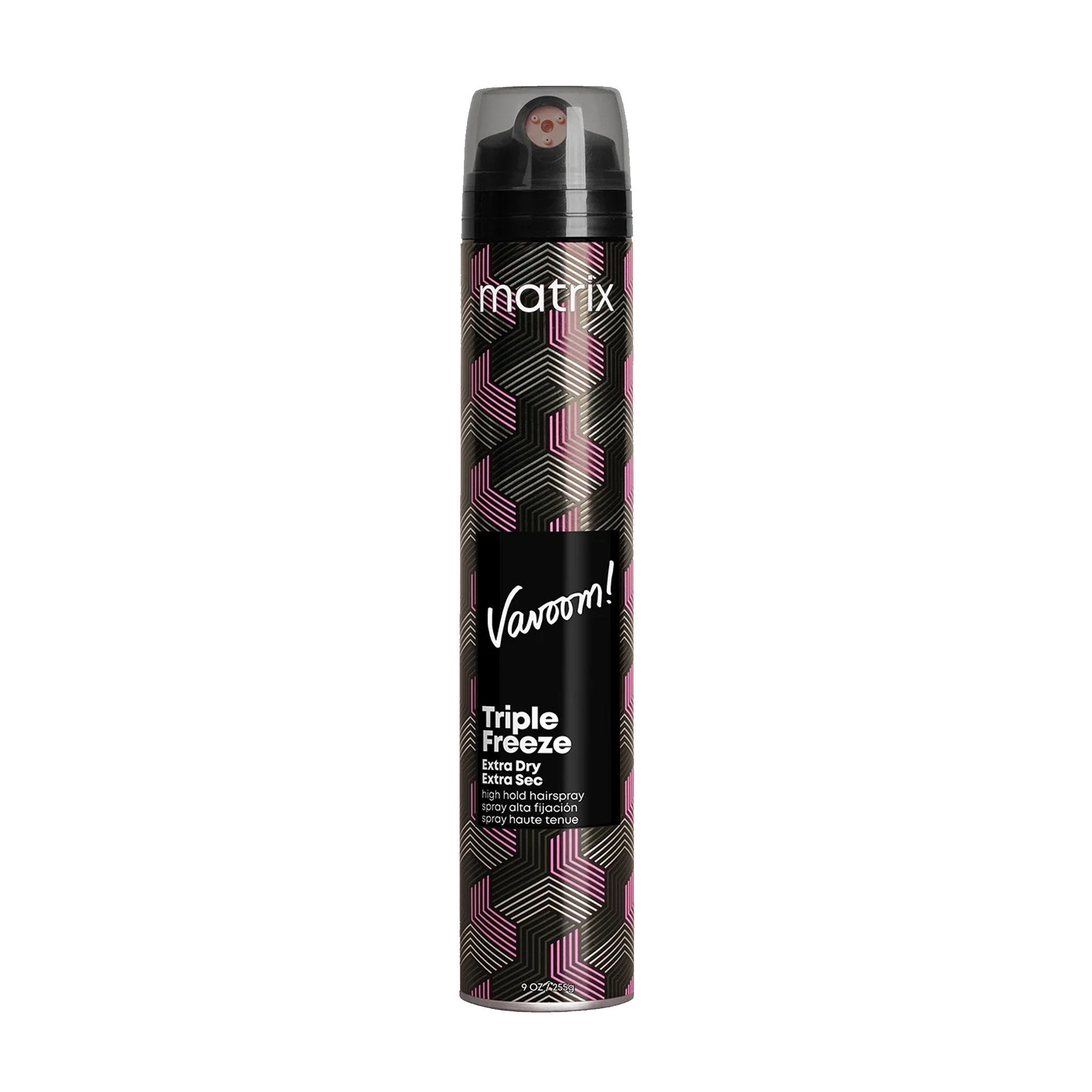 Laque pour cheveux extra secs Matrix Vavoom Triple Freeze