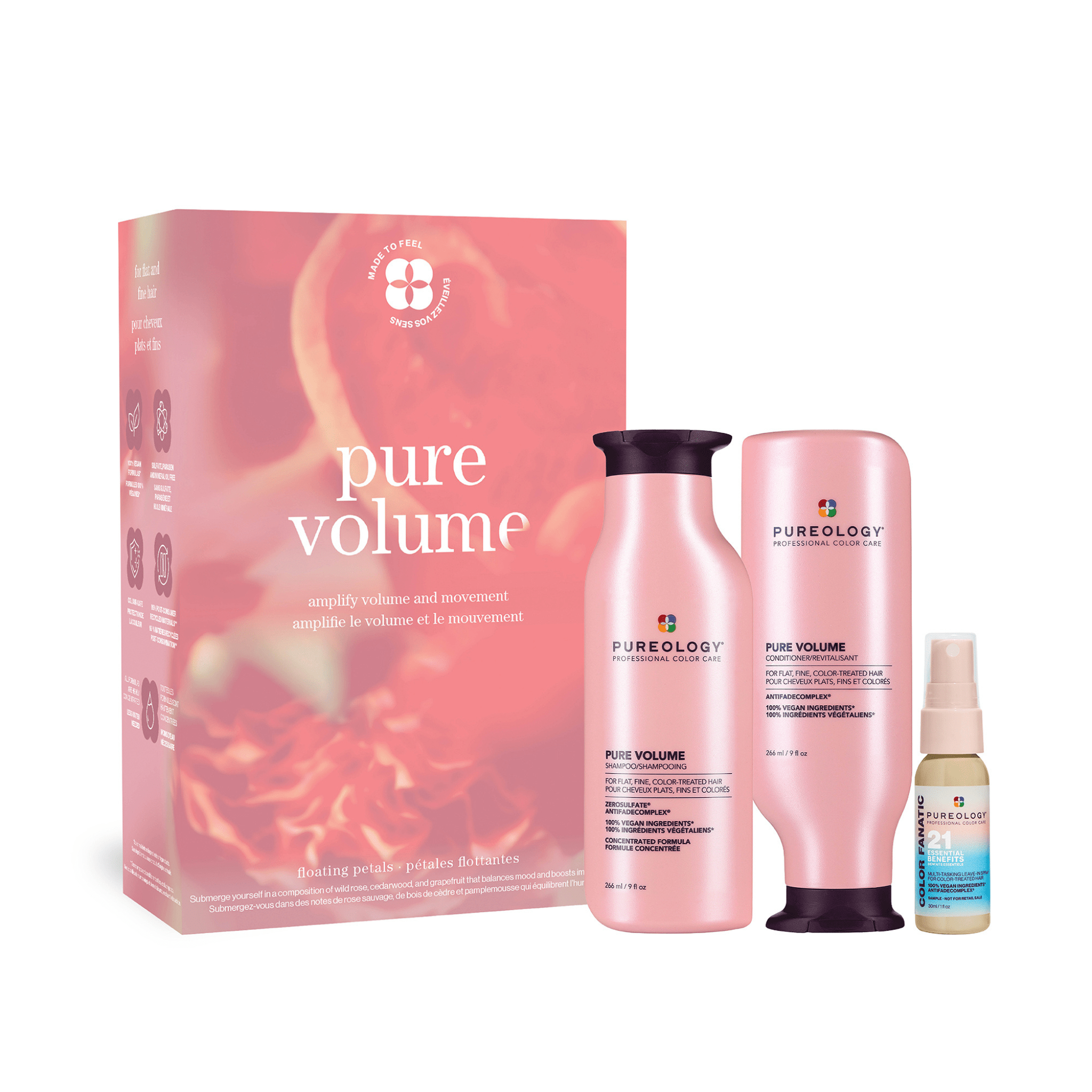 Pureology. Coffret Printemps Pure Volume