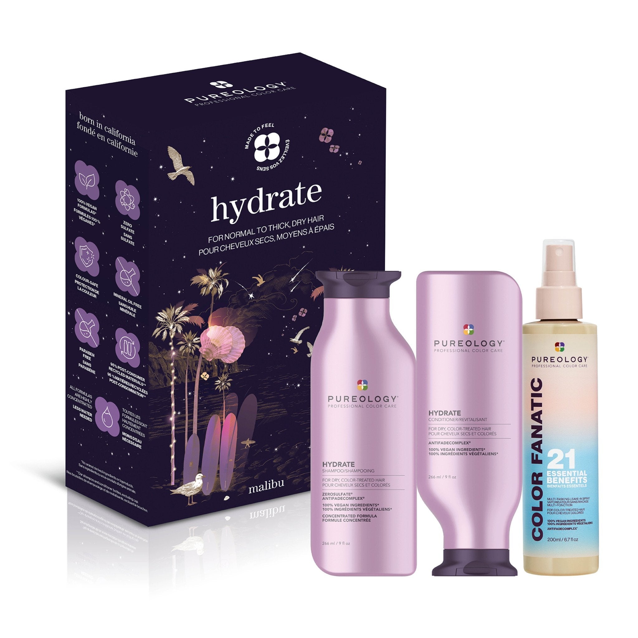 Coffret Hydratation des Fêtes Pureology