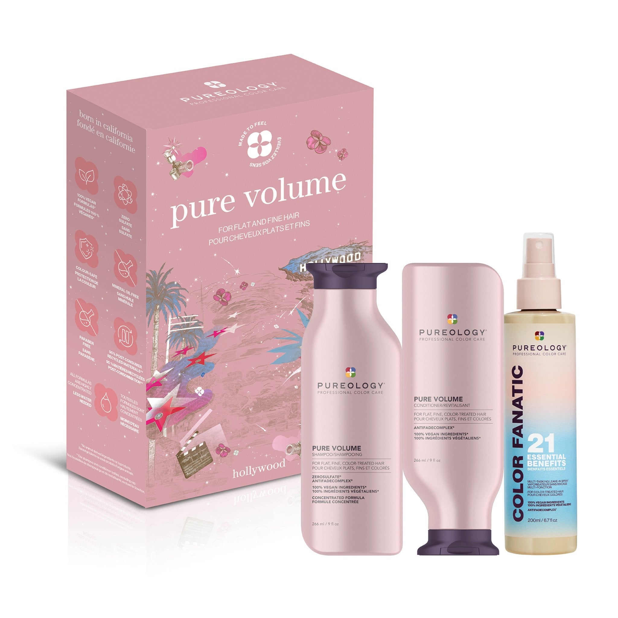 Pureology. Coffret Pure Volume pour les fêtes