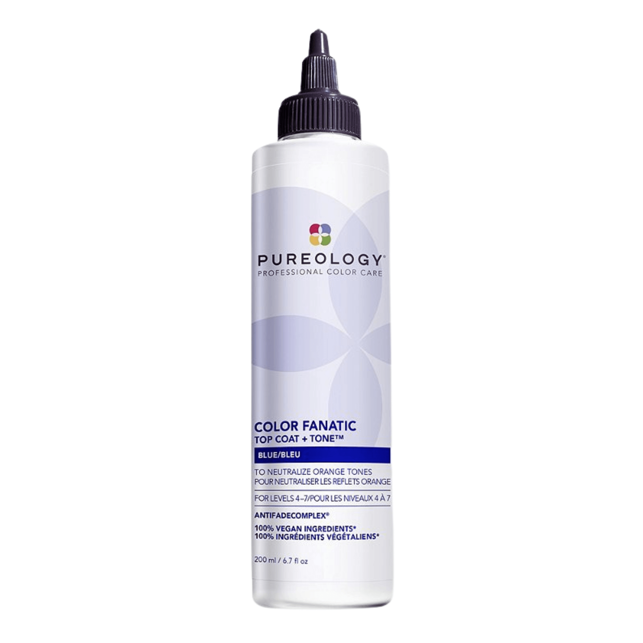 Pureology. Color Fanatic Top Coat + Tone Blue - 200 ml