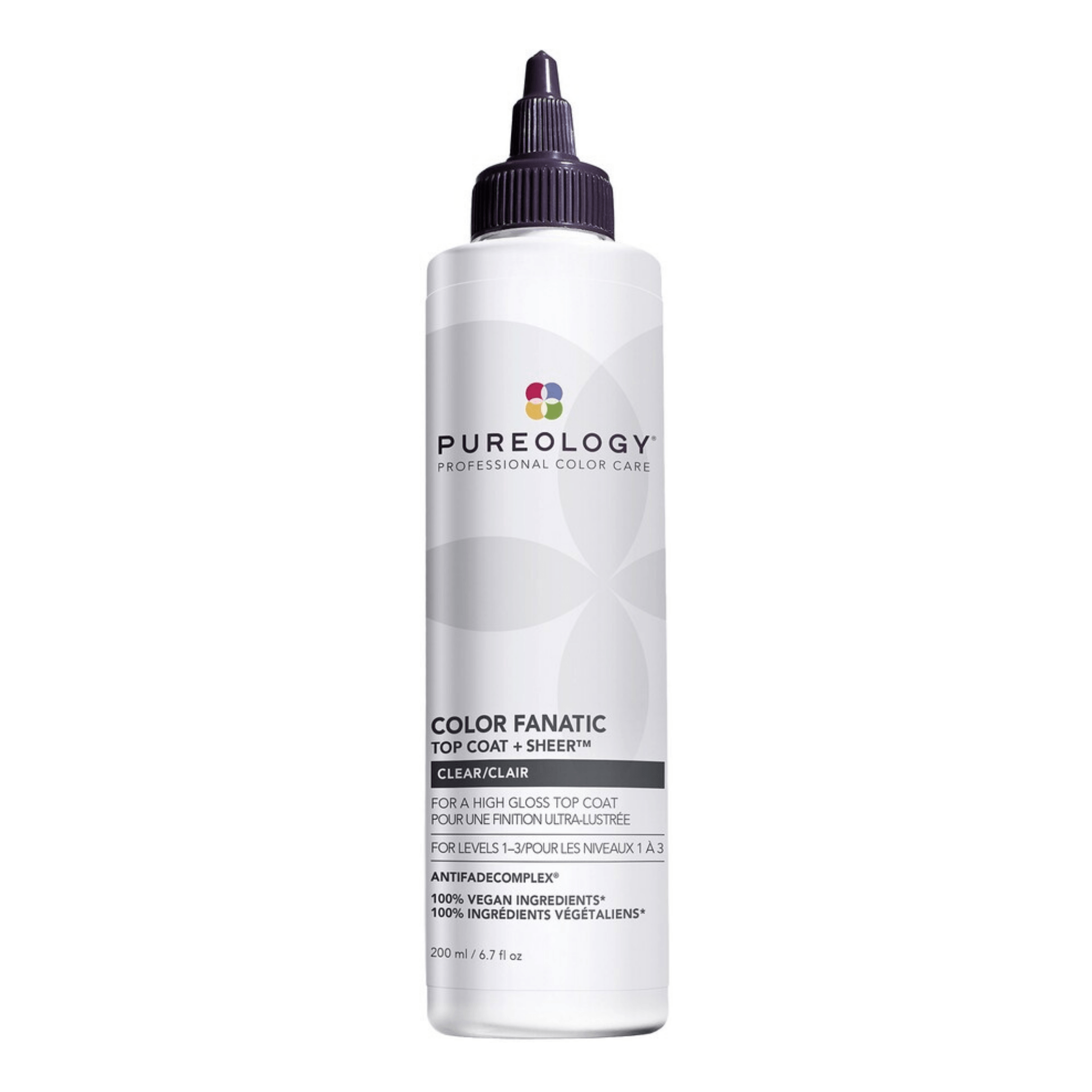 Pureology. Color Fanatic Top Coat + Sheer Clear - 200 ml