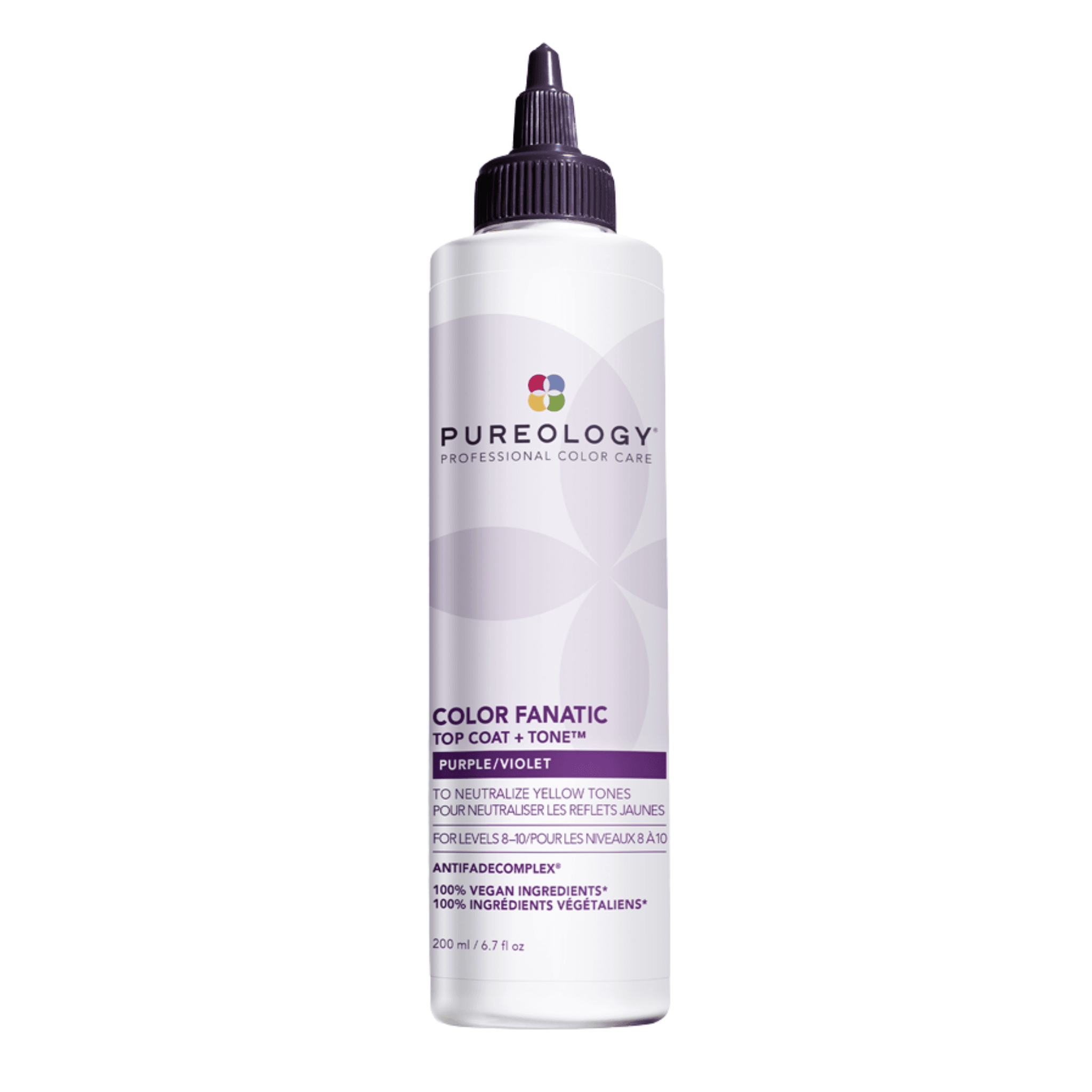 Pureology. Color Fanatic Top Coat + Tone Purple - 200 ml