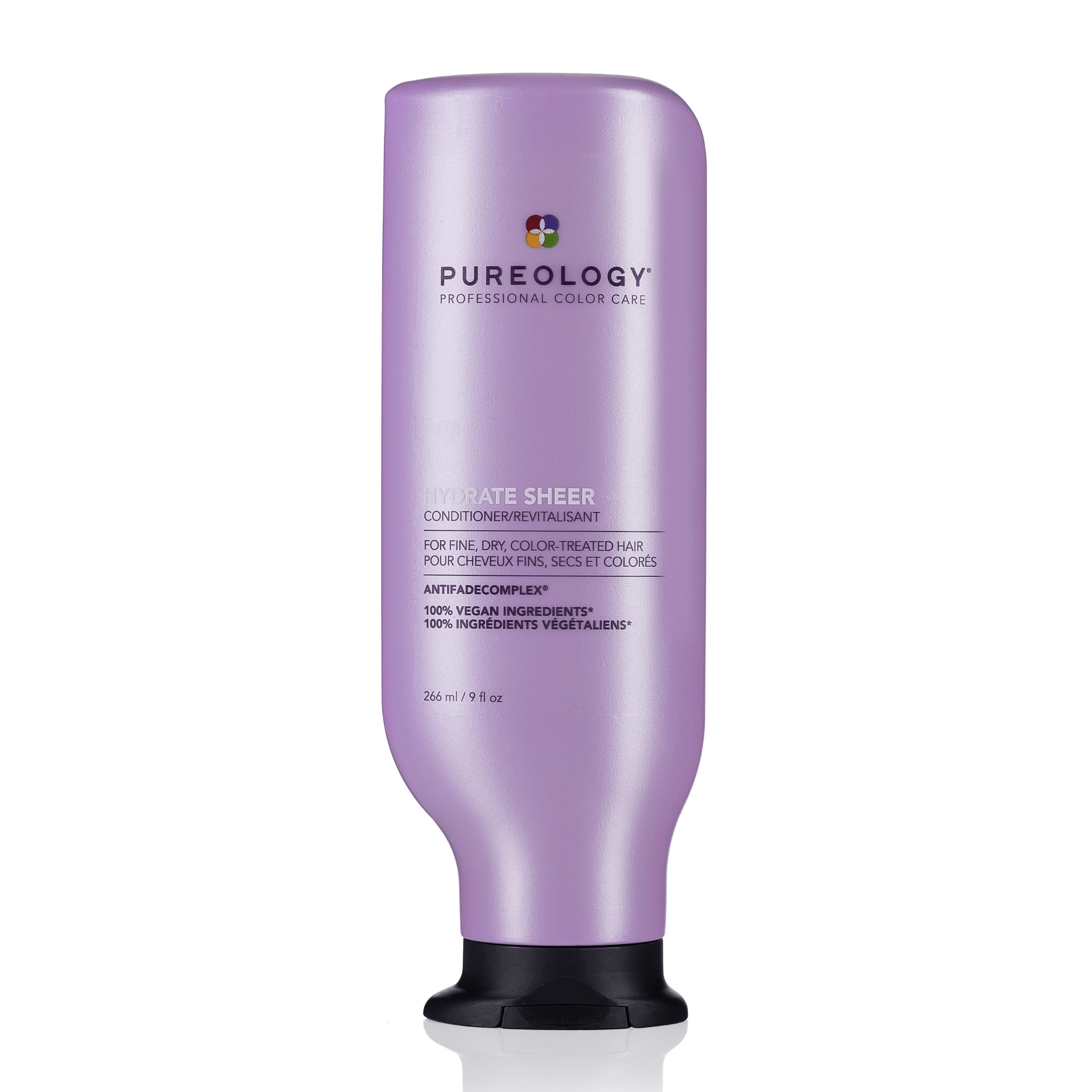 Pureology. Après-shampoing hydratant transparent - 266 ml