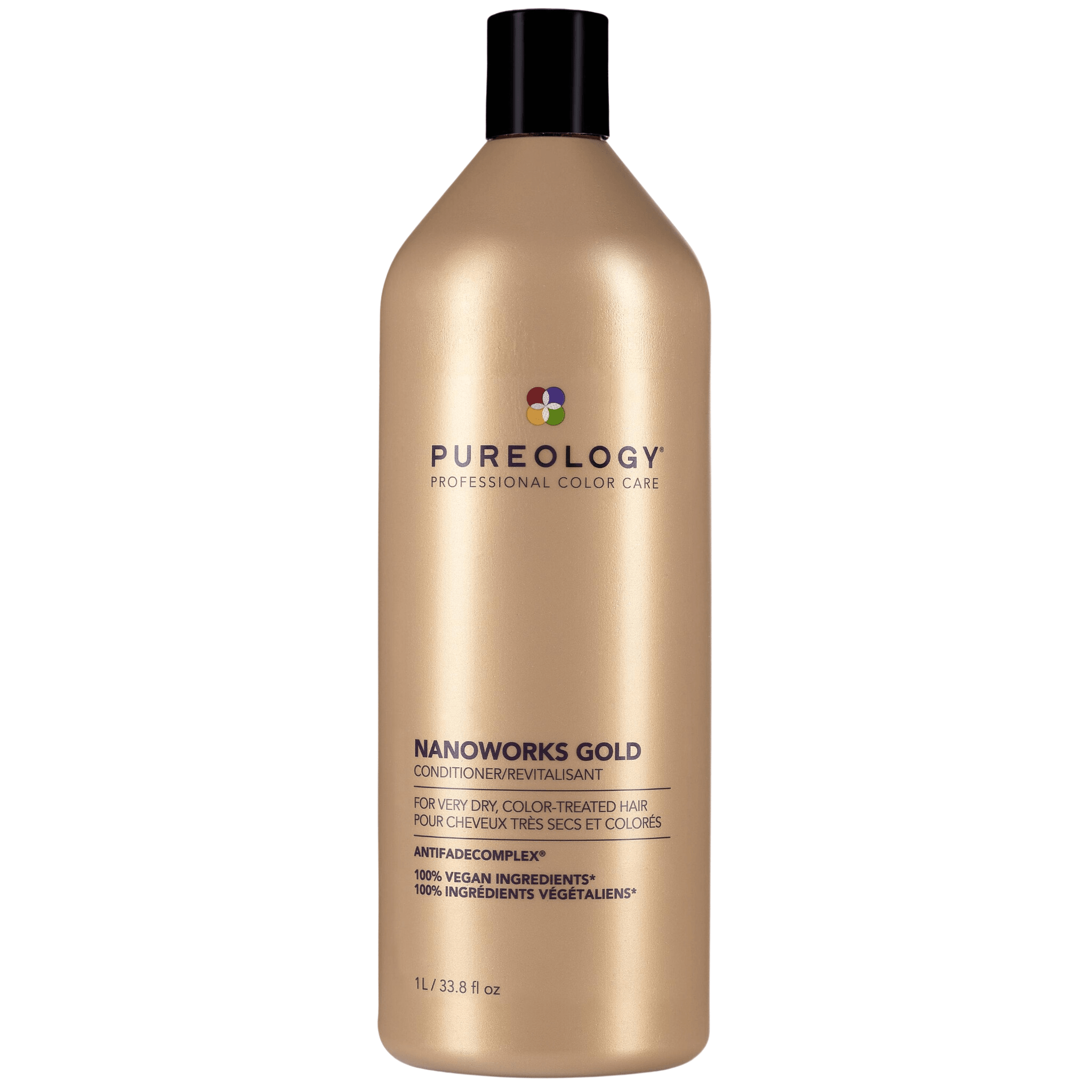 Pureology. Après-shampoing Nanoworks Gold - 1000 ml