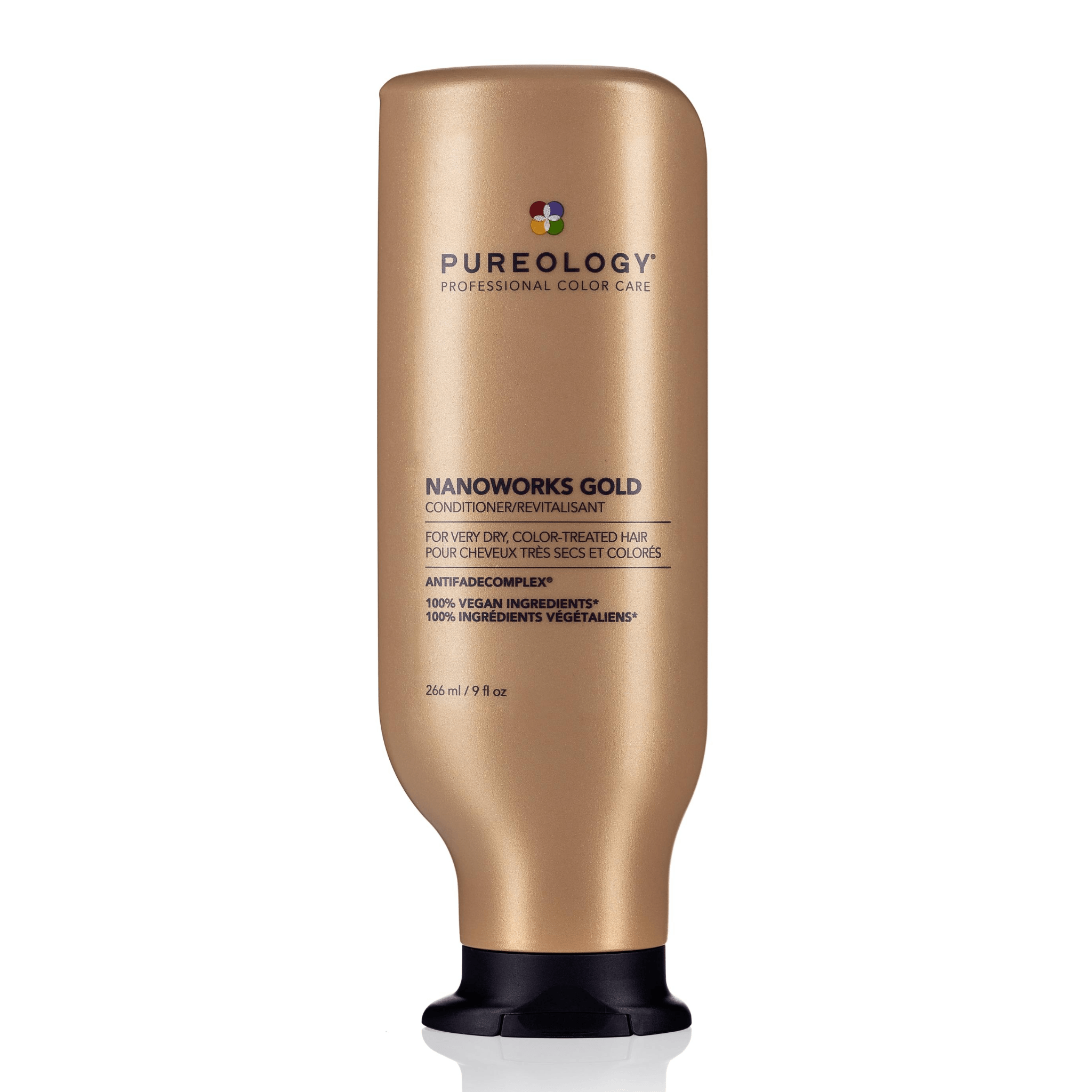 Pureology. Après-shampoing Nanoworks Gold - 266 ml