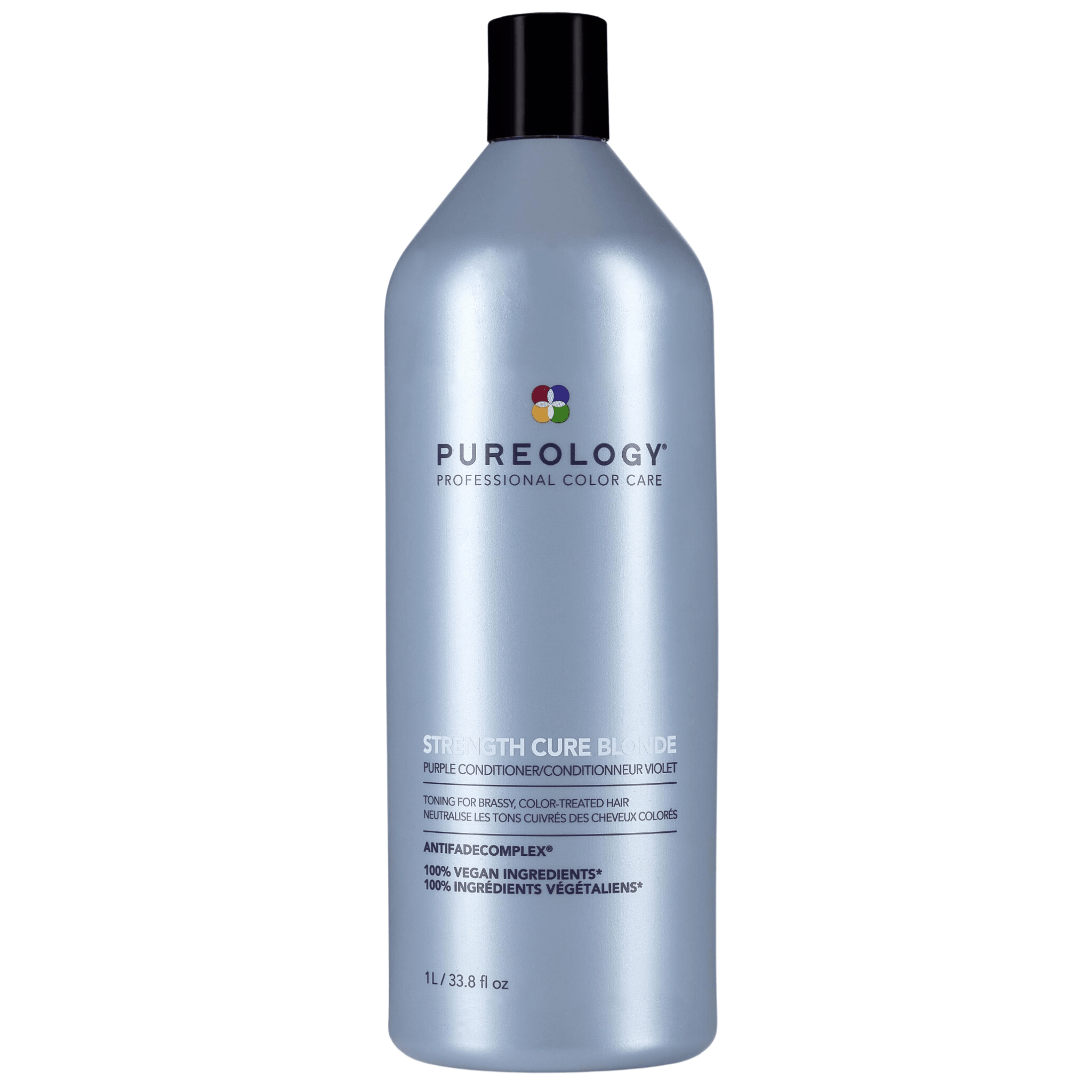 Pureology. Strength Cure Blonde Purple Conditioner - 1000 ml