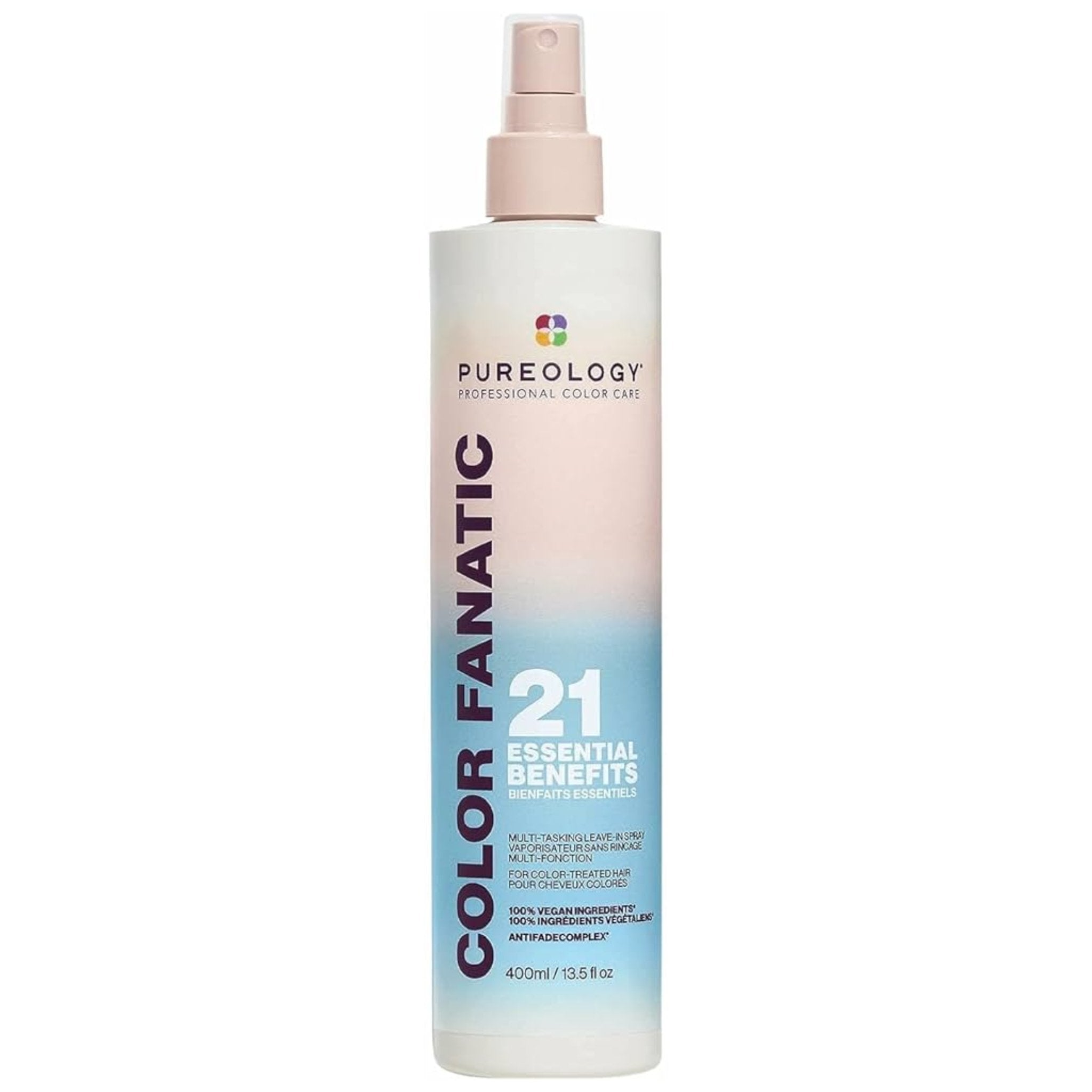 Pureology. Spray sans rinçage 21 en 1 Colour Fanatic - 400 ml