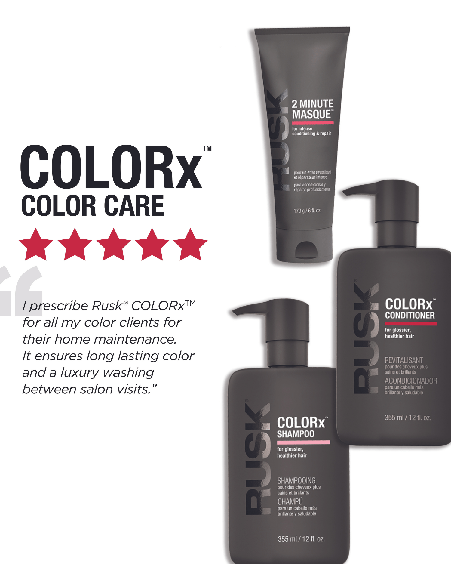 RUSK ColorX Conditioner