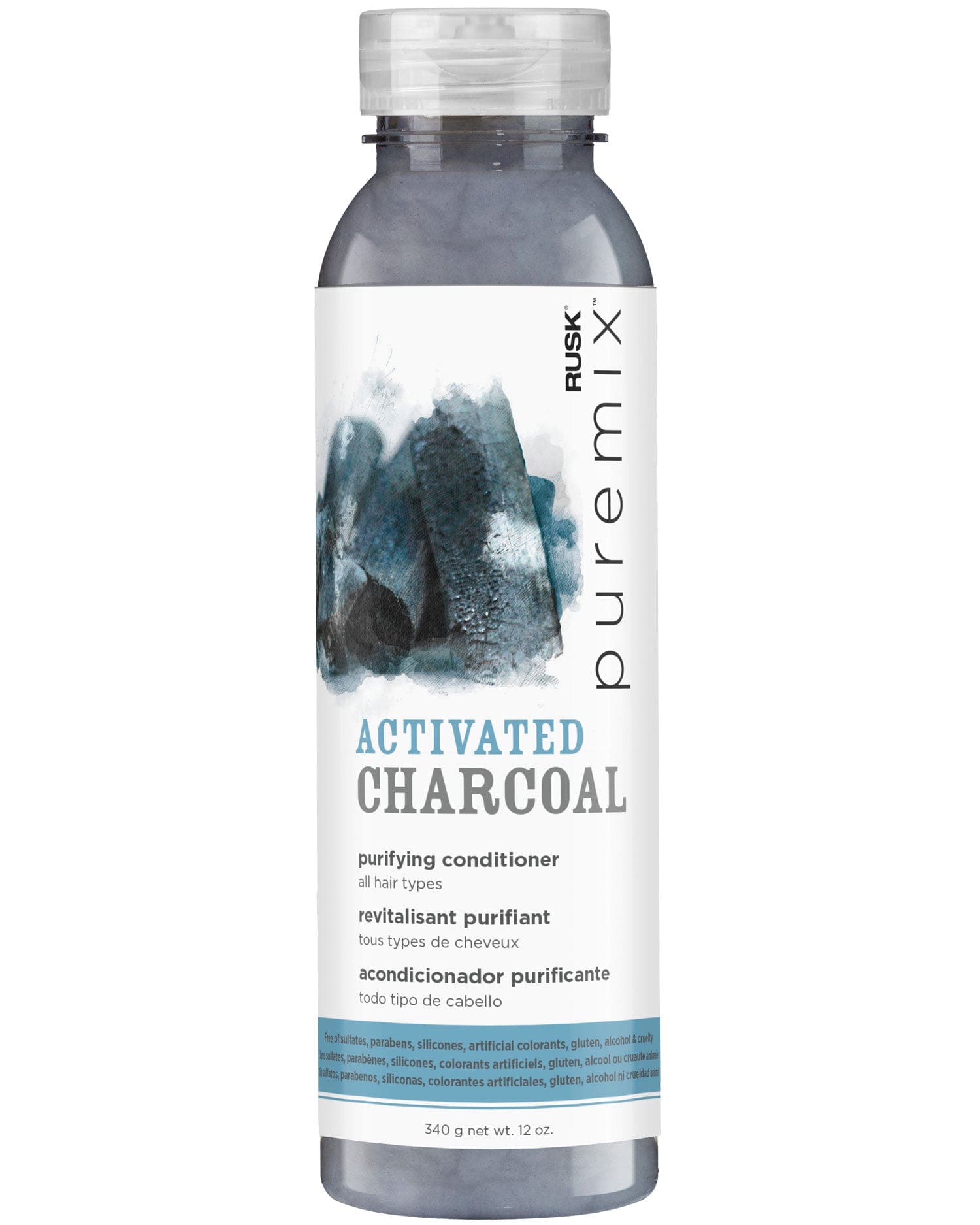 RUSK ACTIVATED CHARCOAL PURIFYING CONDITIONER