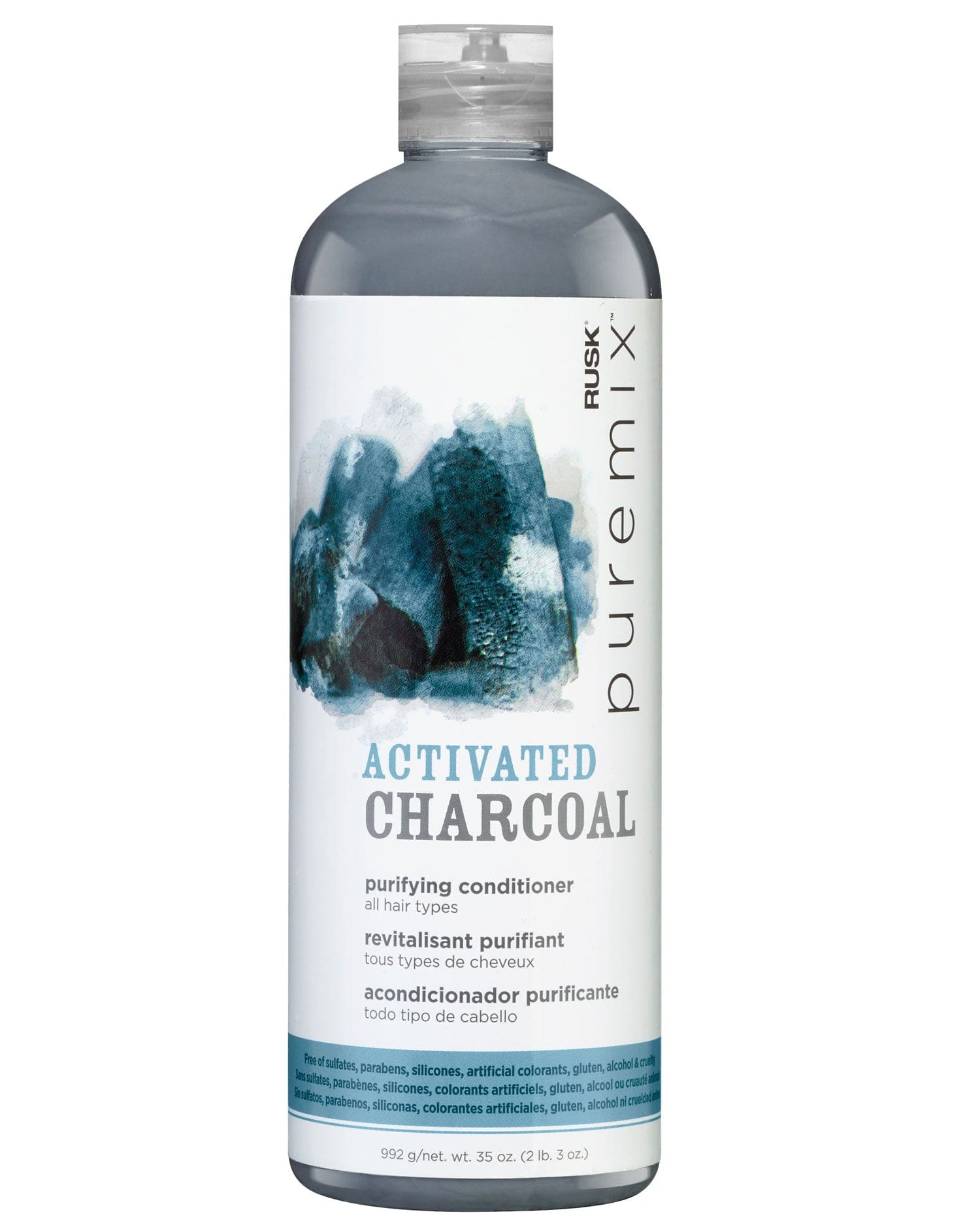 RUSK ACTIVATED CHARCOAL PURIFYING CONDITIONER