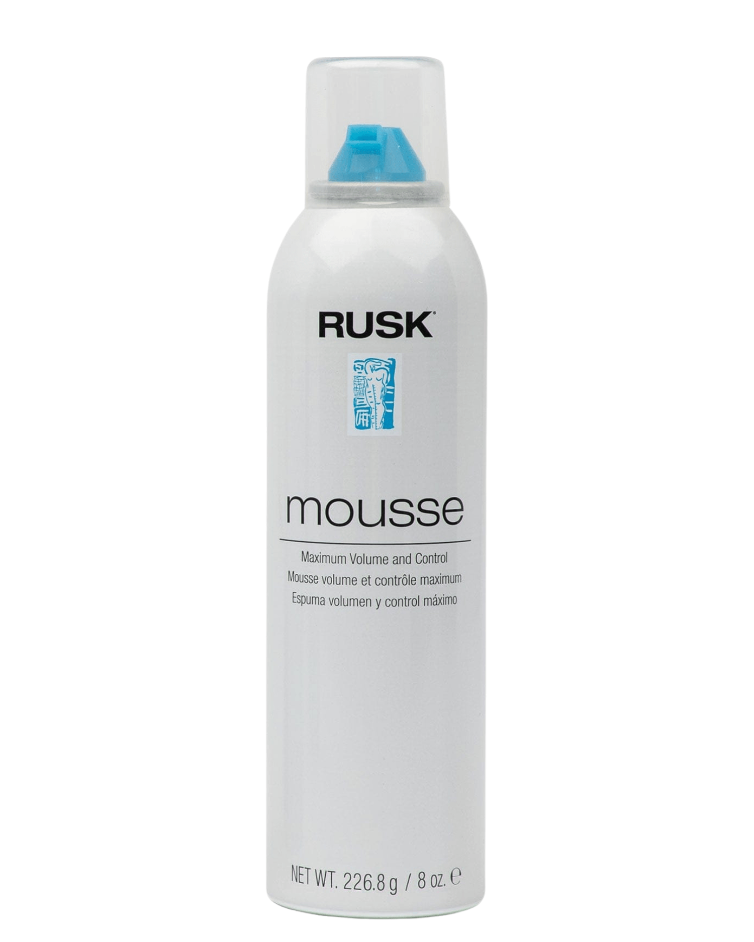 RUSK Maximum Volume and Control Mousse